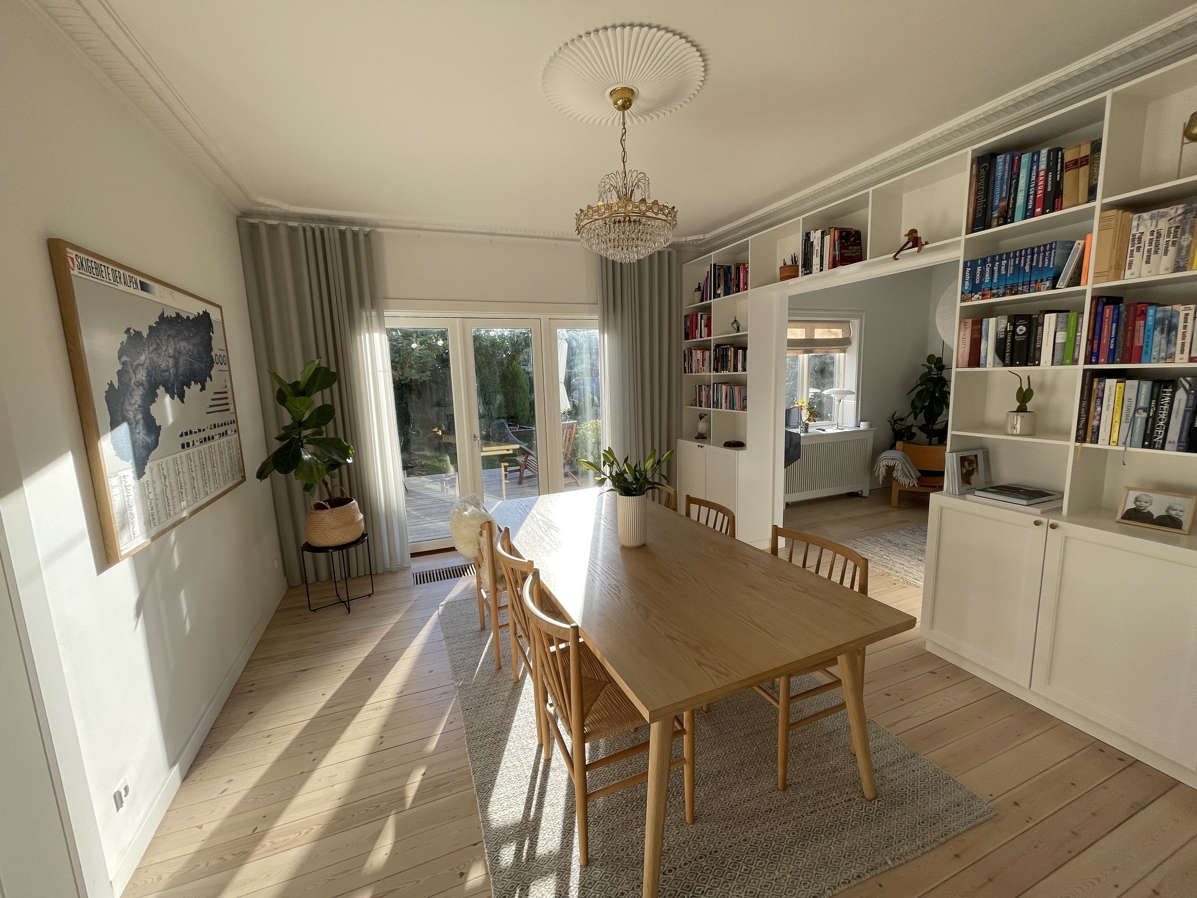 Fully furnished house close to the beach and the city center / Fuldt møbleret hus tæt på strand og centrum 