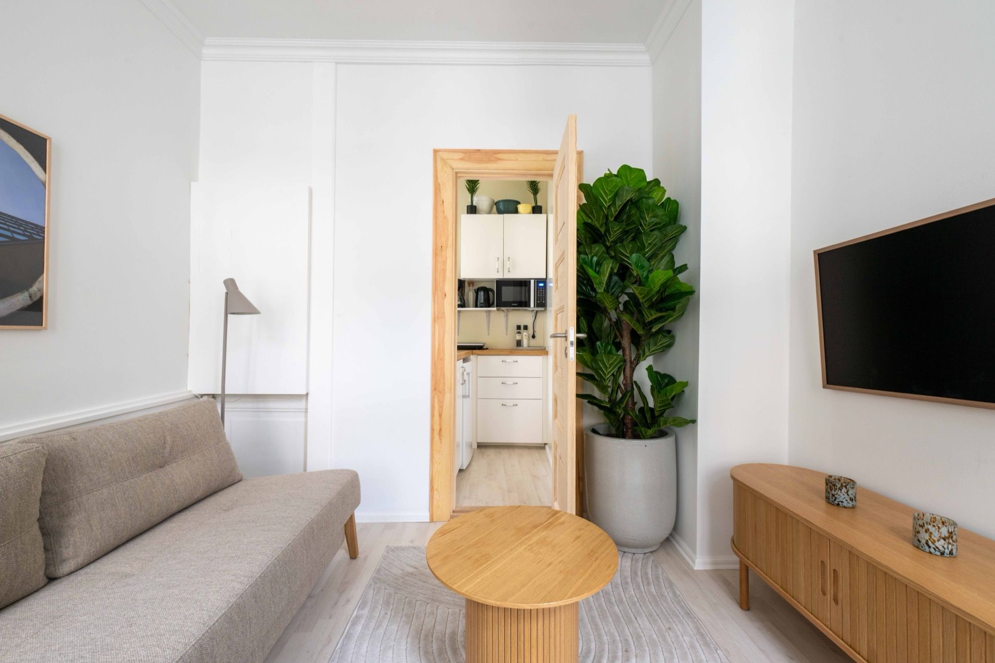 Furnished 3-room apartment in the city centre – Kattesundet