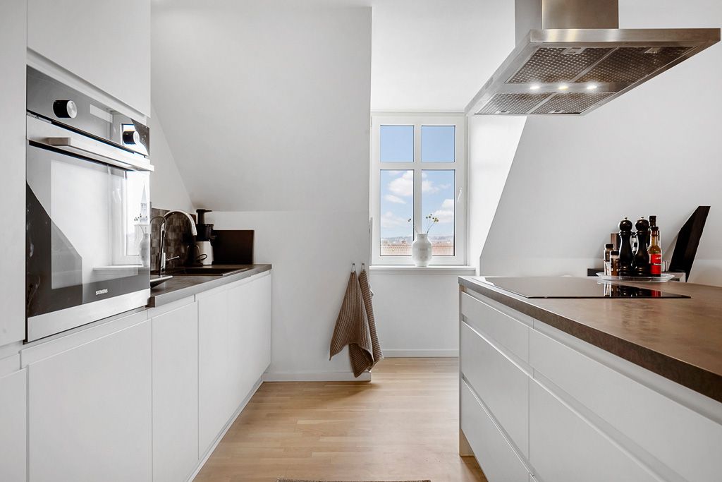 Lys 3-værelses lejlighed, 107 m² – Lille Voldgade, Randers C
