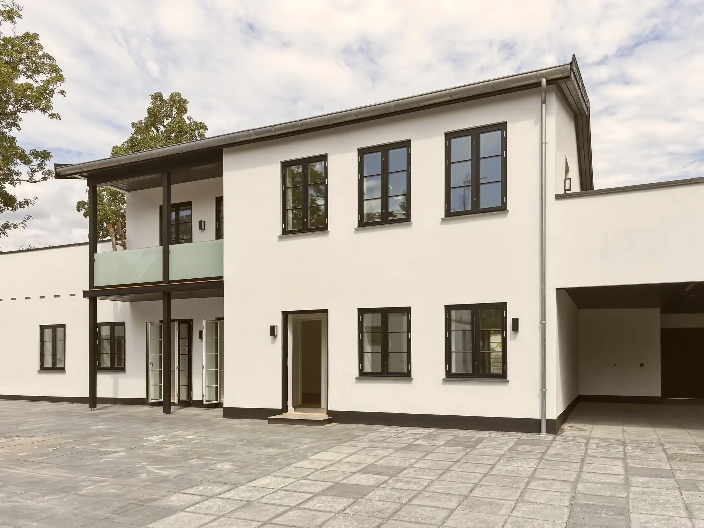 Villa på Jægersborg Allé i Gentofte
