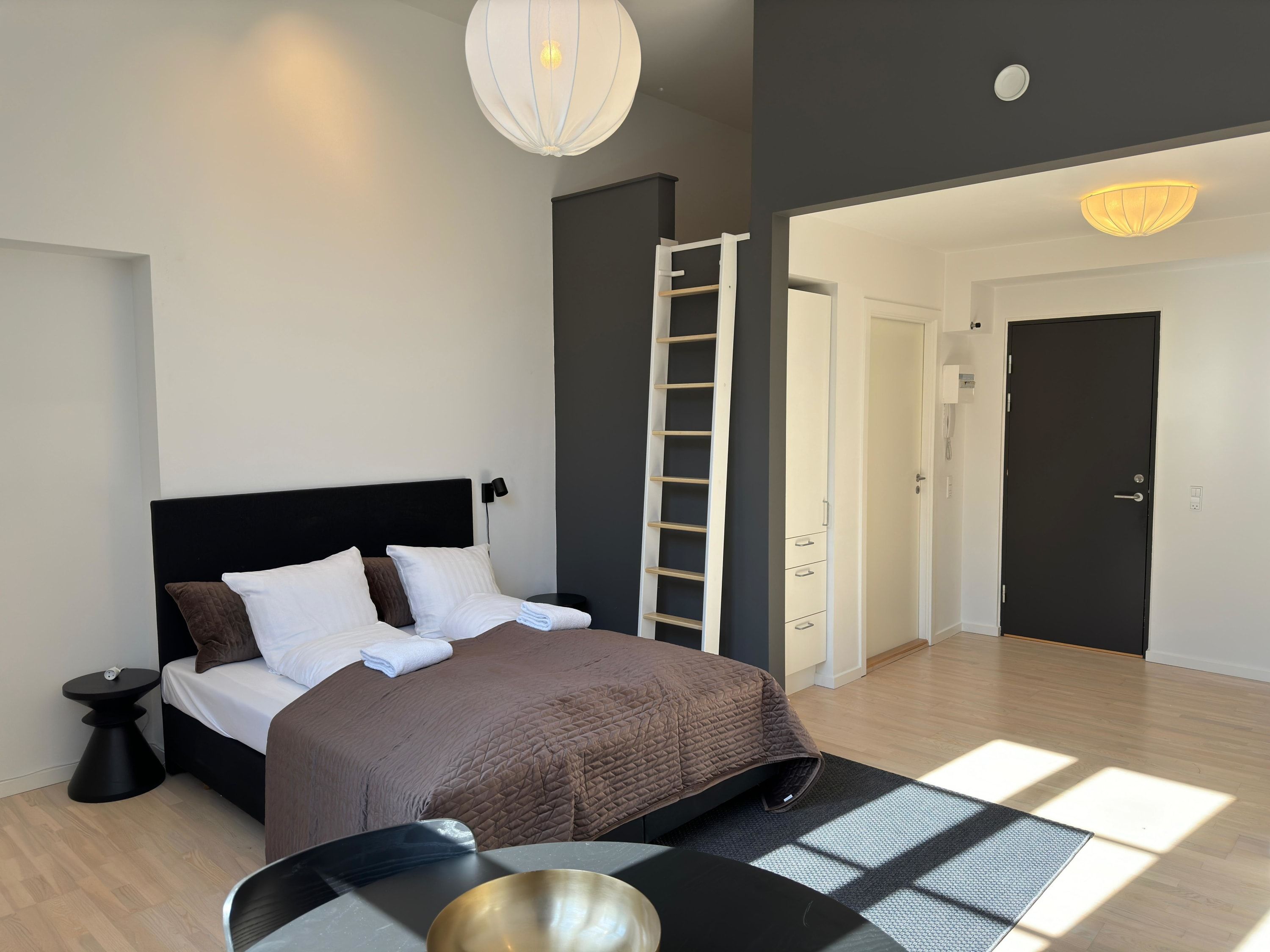 Cosy 43 m² one-room apartment in vibrant Nørrebro – all utilities included