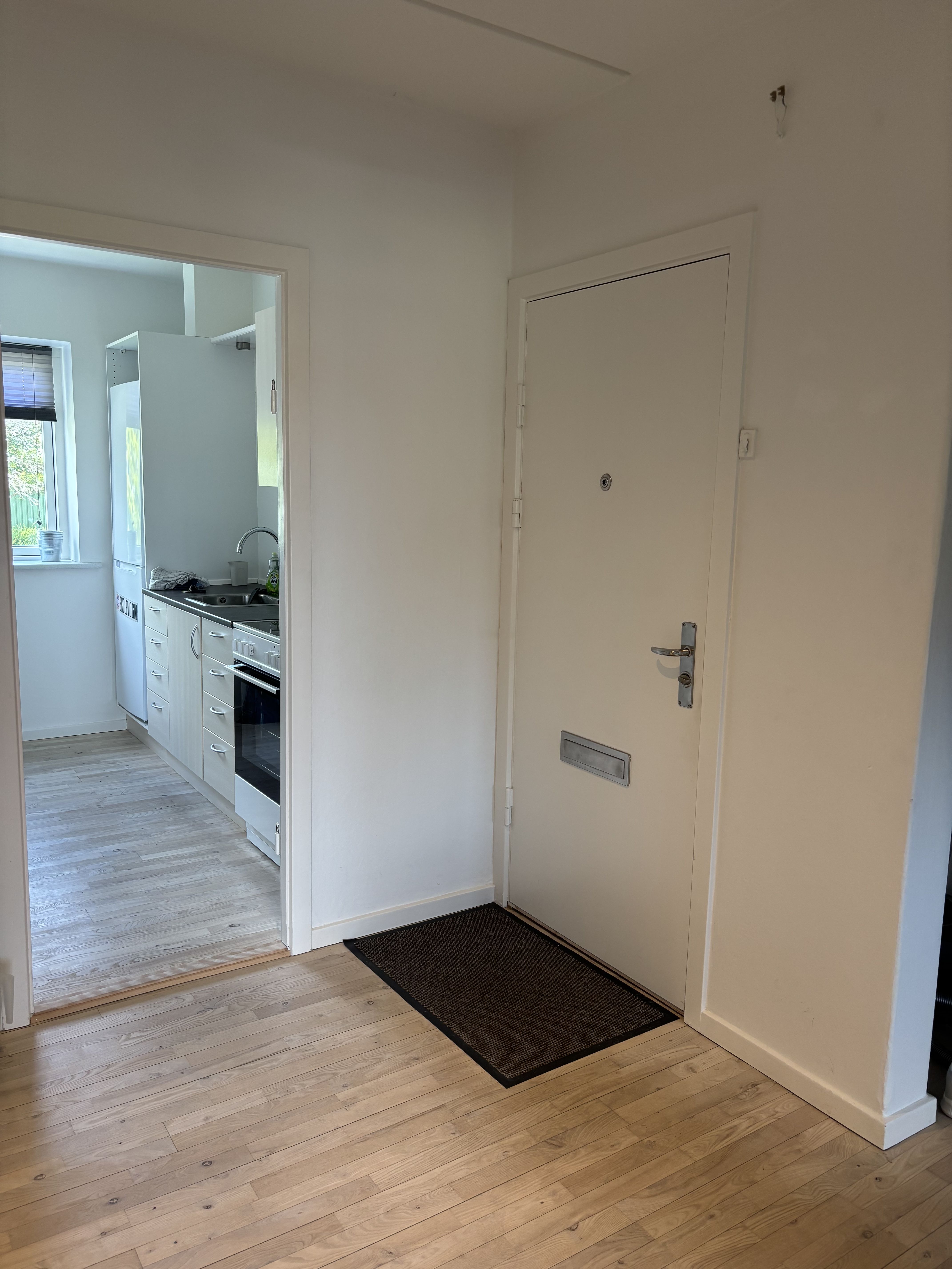 Lys og velholdt 3-værelses lejlighed på 75 m² til leje i Næstved