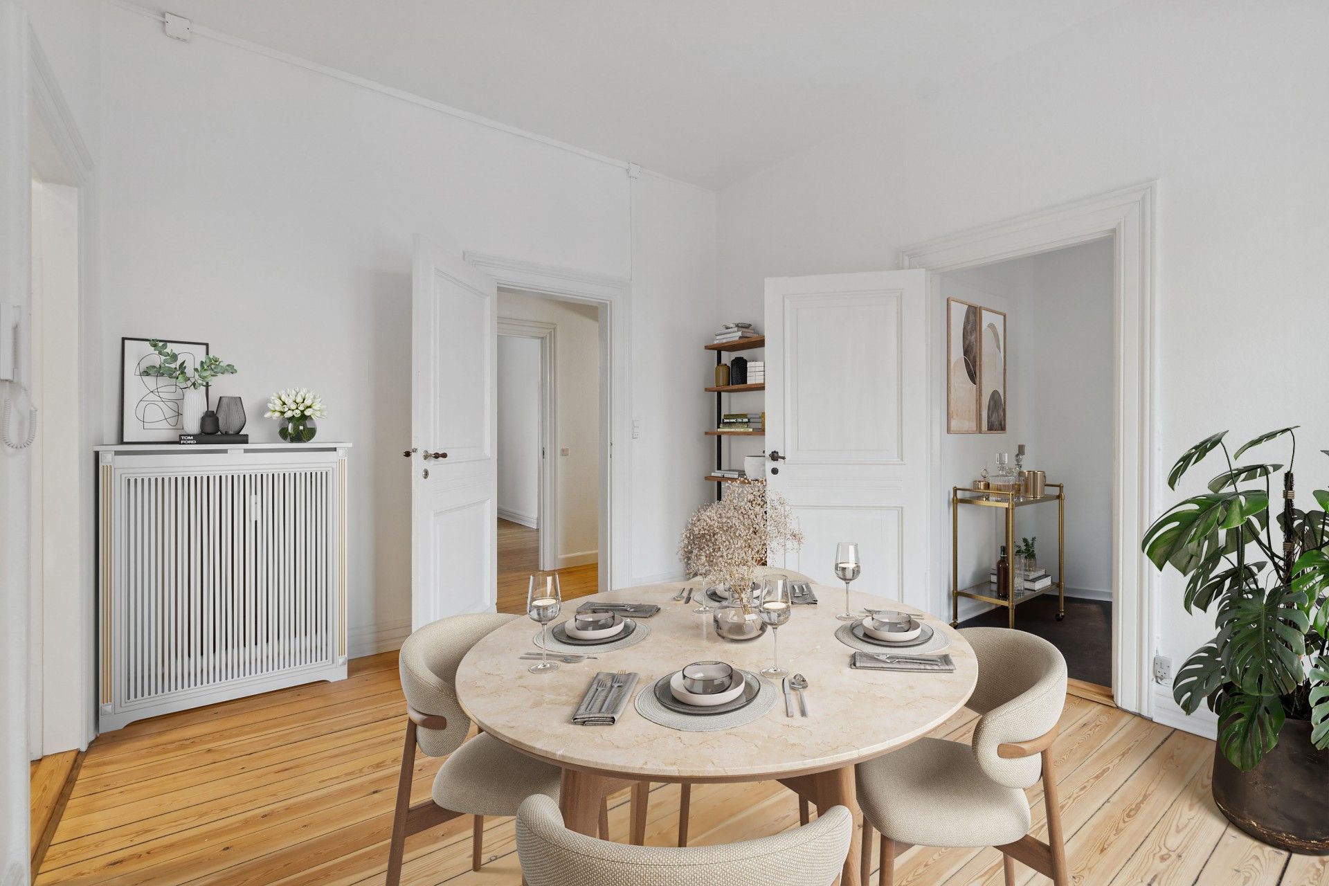 3-værelses lejlighed, 95 m²