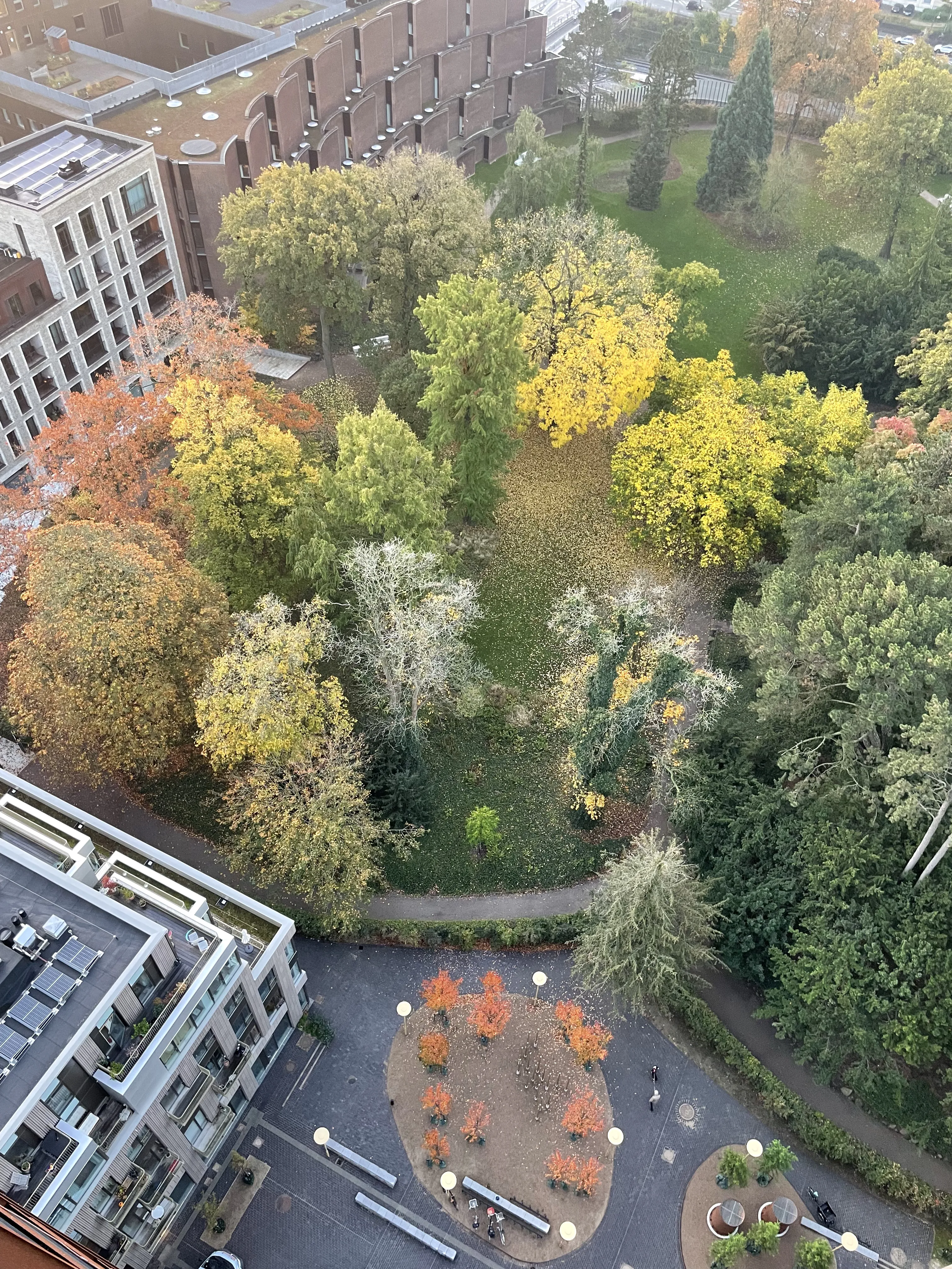 Furnished apartment with Breathtaking City View near Carlsberg St