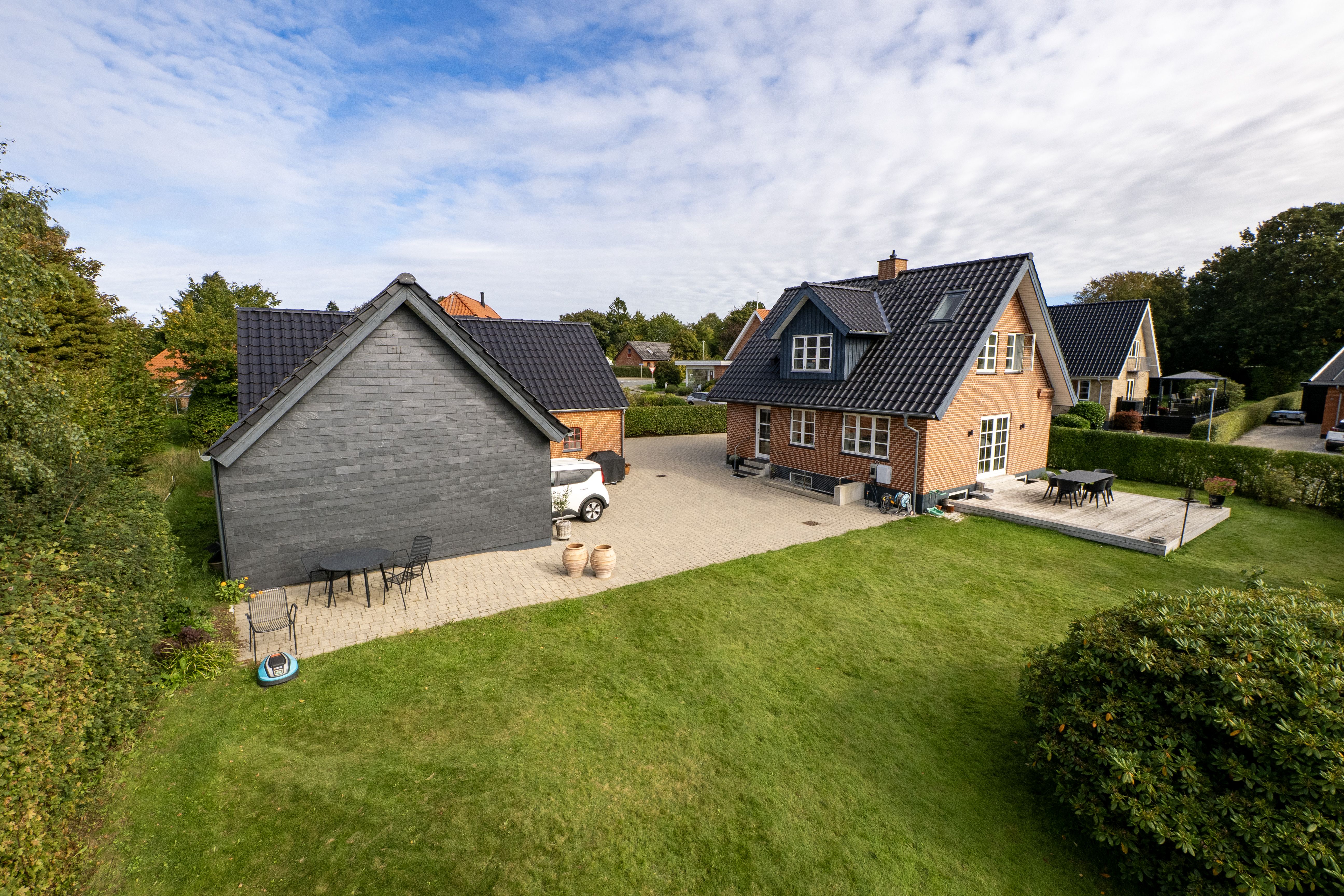 Flot og velholdt hus udlejes