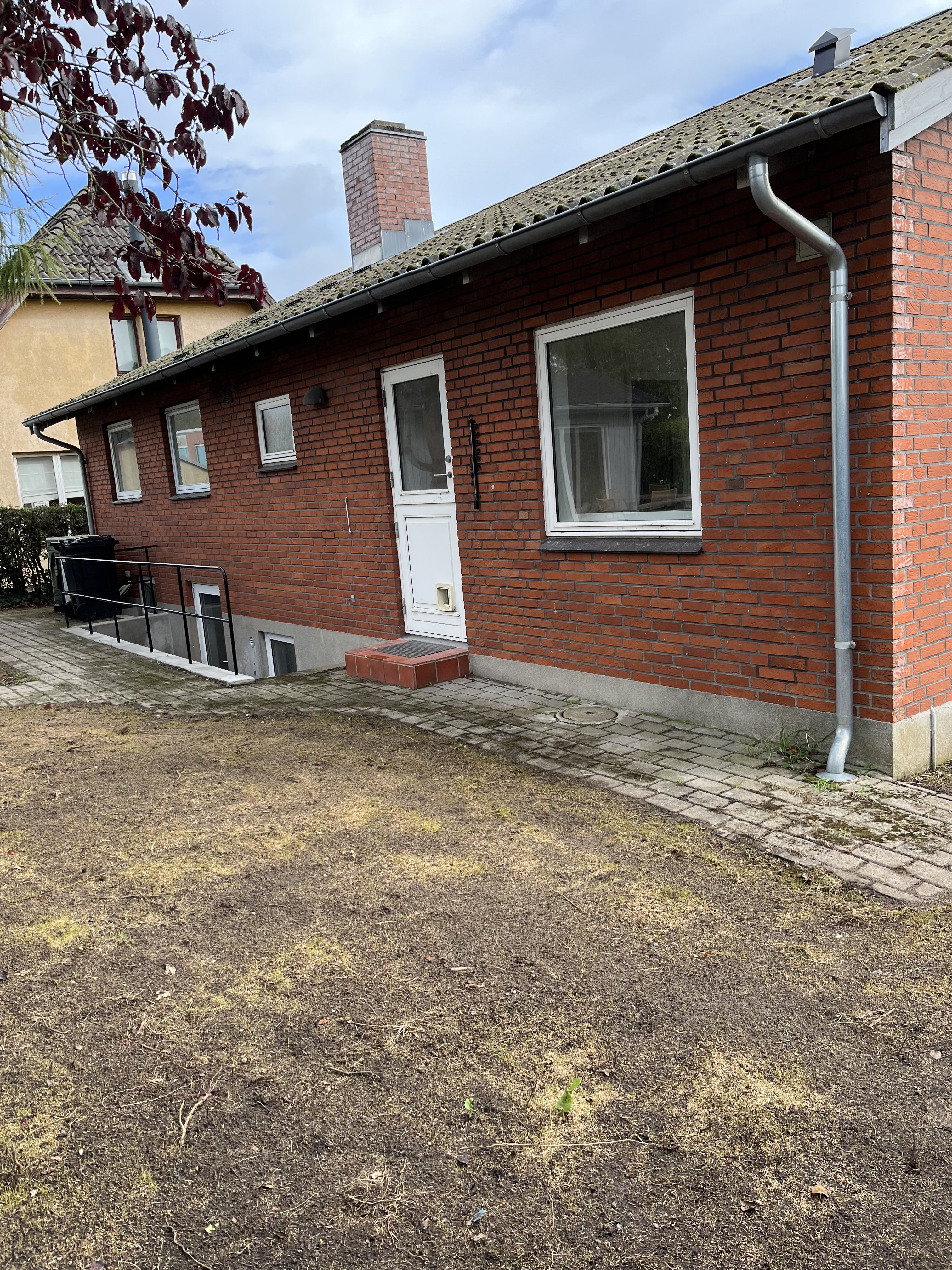 Ny istandsat hus i Strib