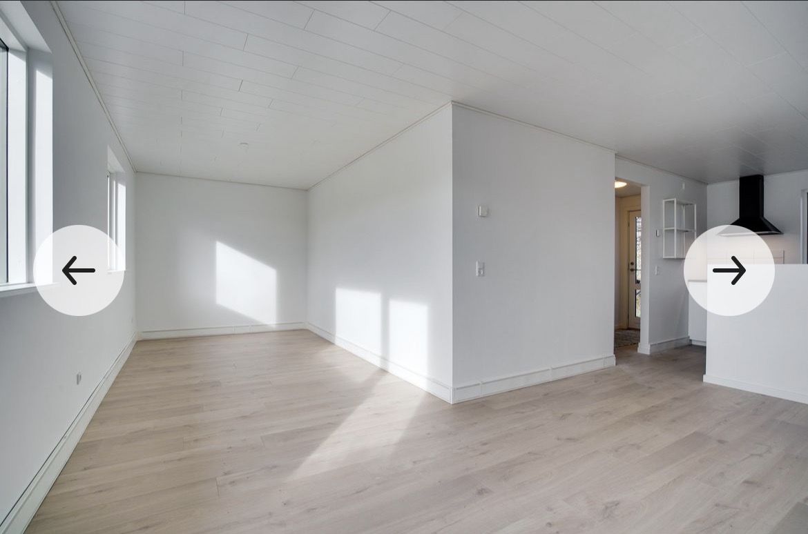 Nyrenoveret rækkehus