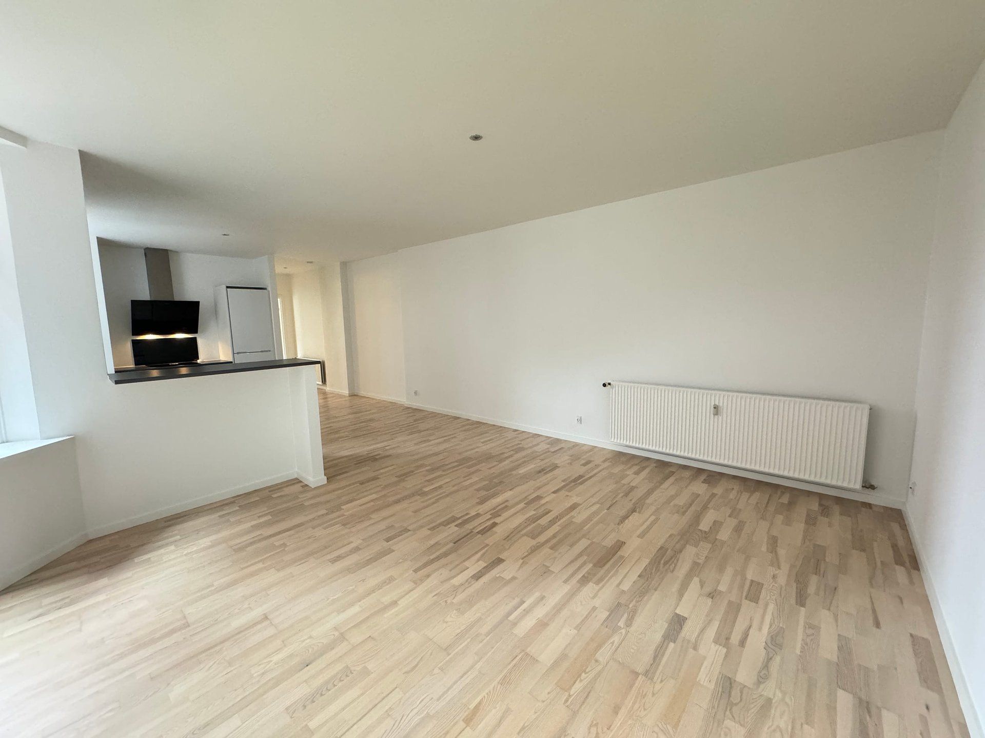 Stor og lys 4-værelses lejlighed på 135 m² midt i Viborg