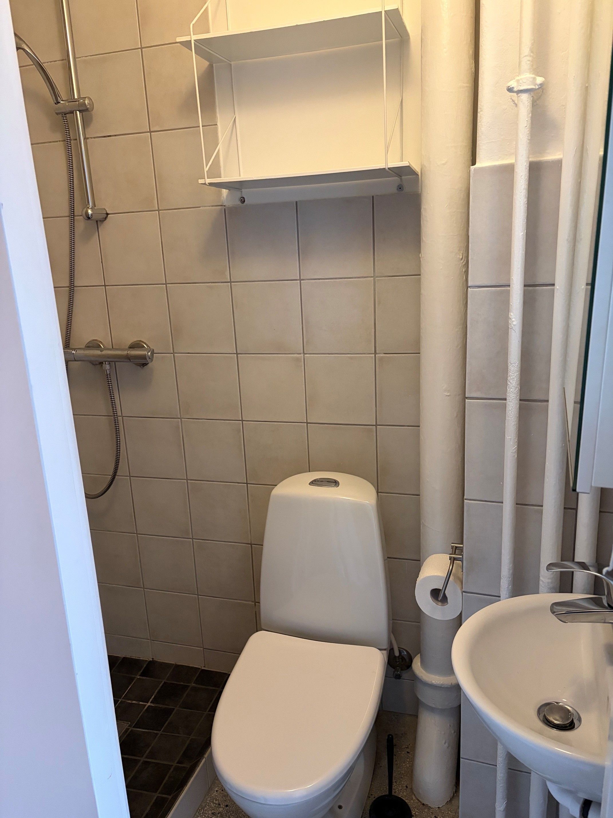 1 værelses lejlighed