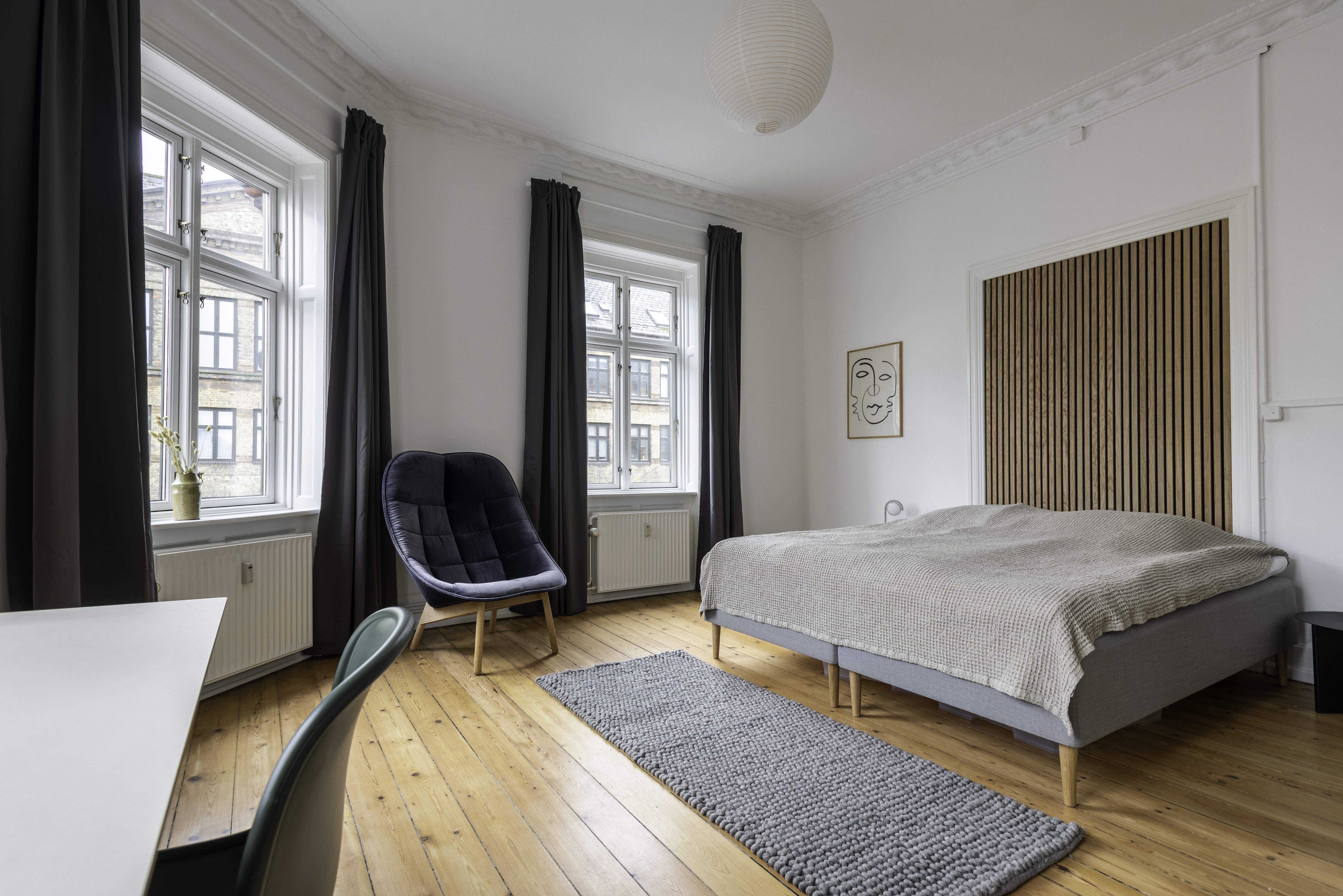 Furnished co-living apartment for working professionals
