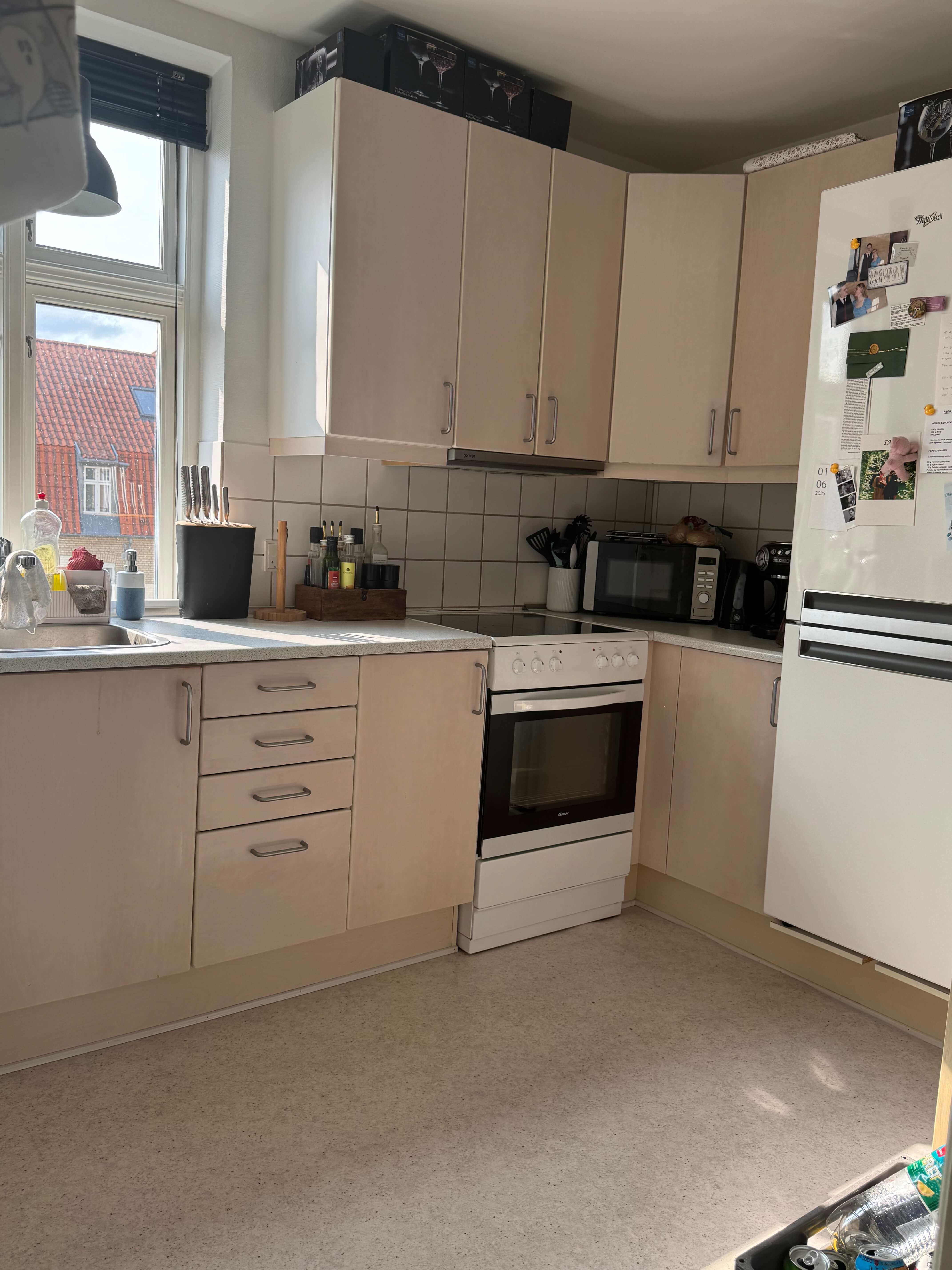 Lys og nyistandsat 3-værelses lejlighed på 64 m²