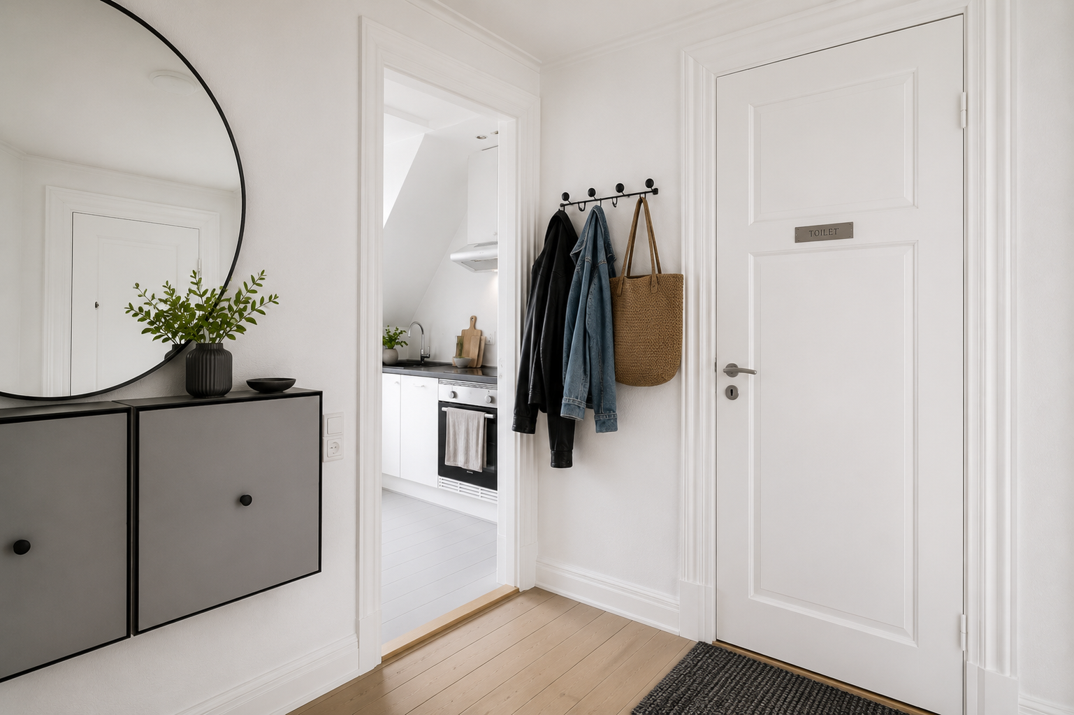 Lejlighed – Aalborg, Søheltekvarteret, Vestbyen - Visning 2
