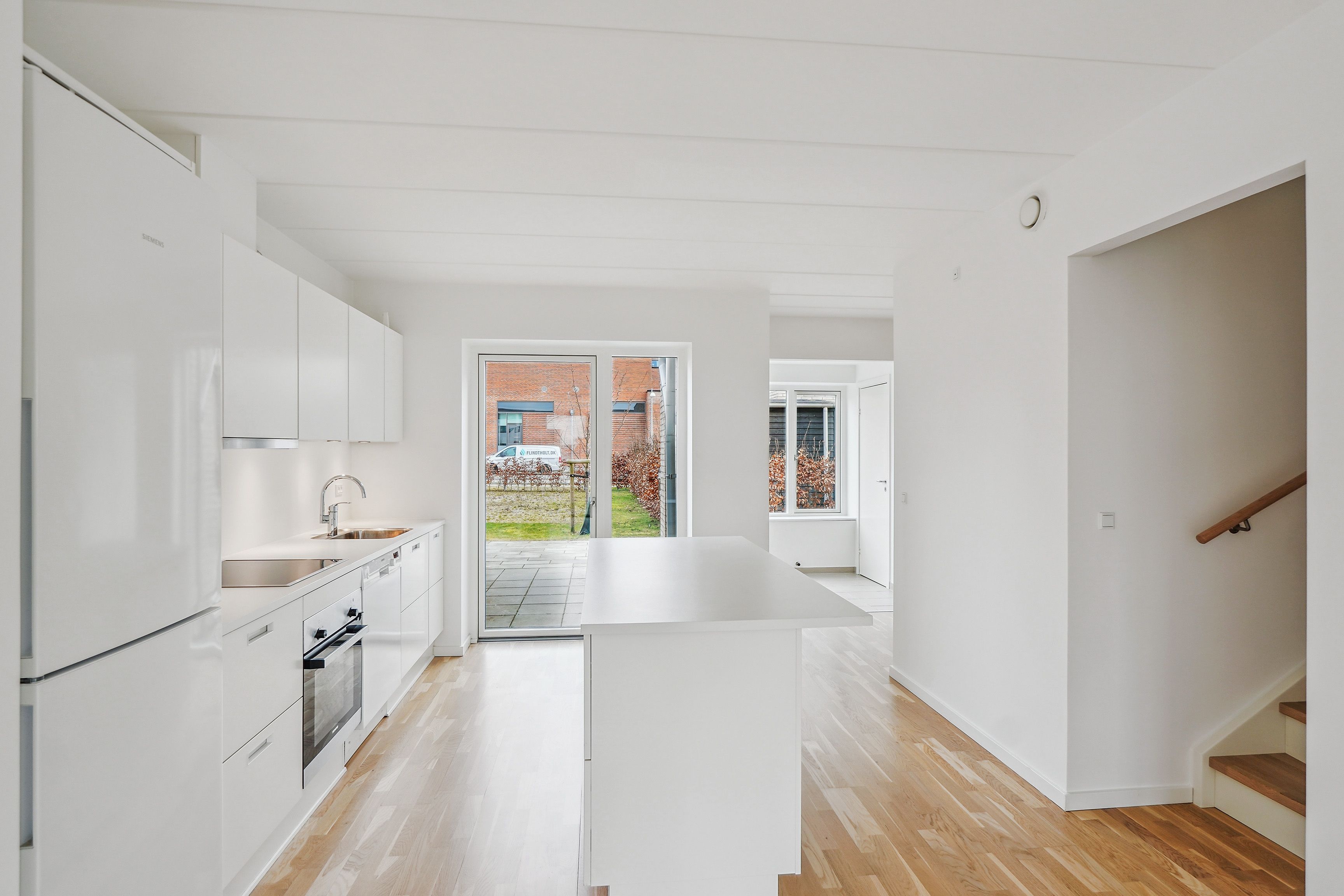 4 værelses enderækkehus på 121 m²