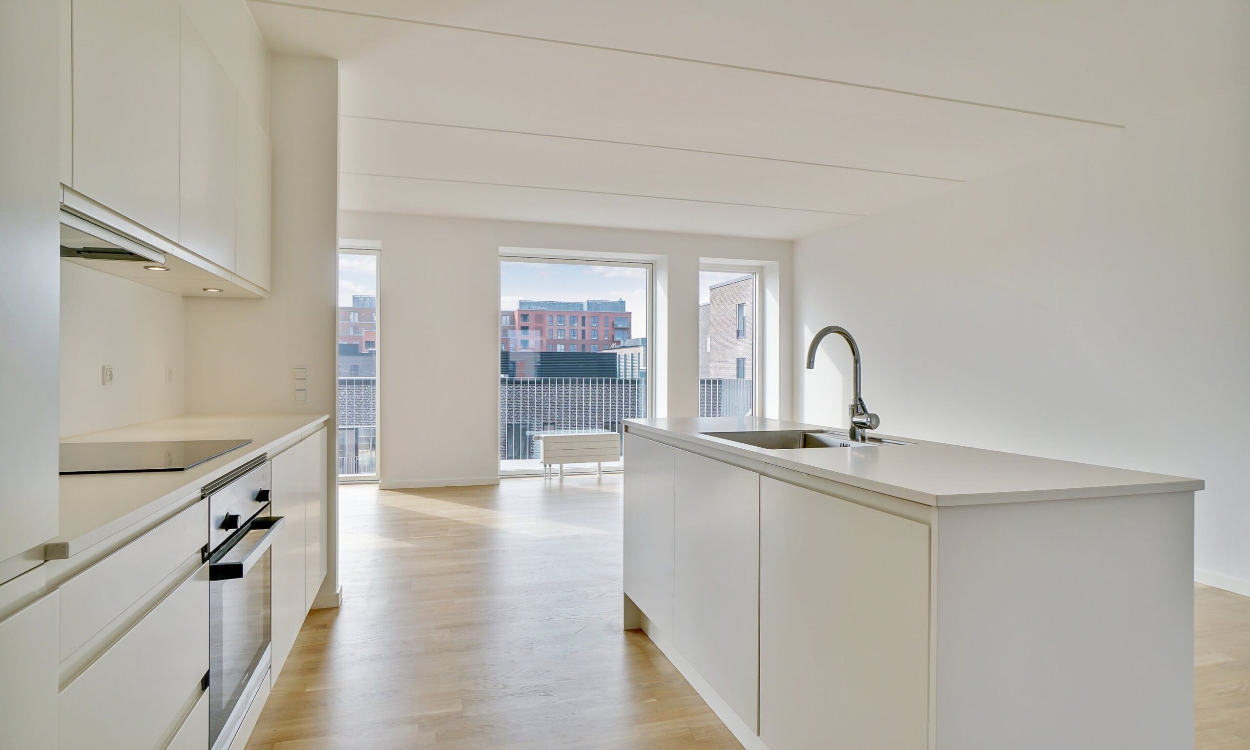 4 værelses lejlighed på Richard Mortensens Vej i København S udlejes