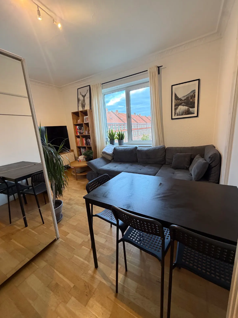 Dejlig 3 værelses lejlighed midt i Vejle