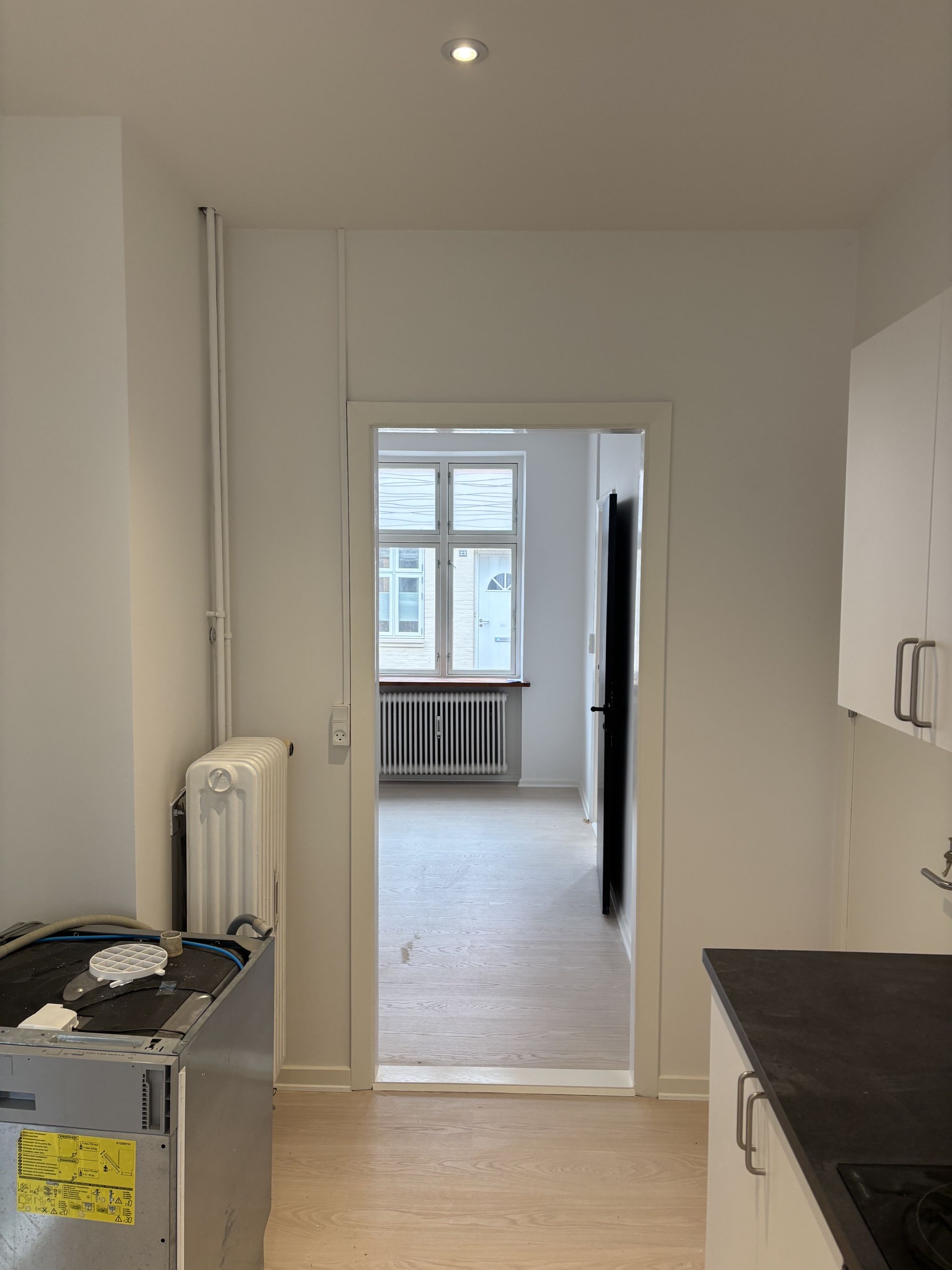 Nyrenoveret lejlejhed udlejes i midtbyen.