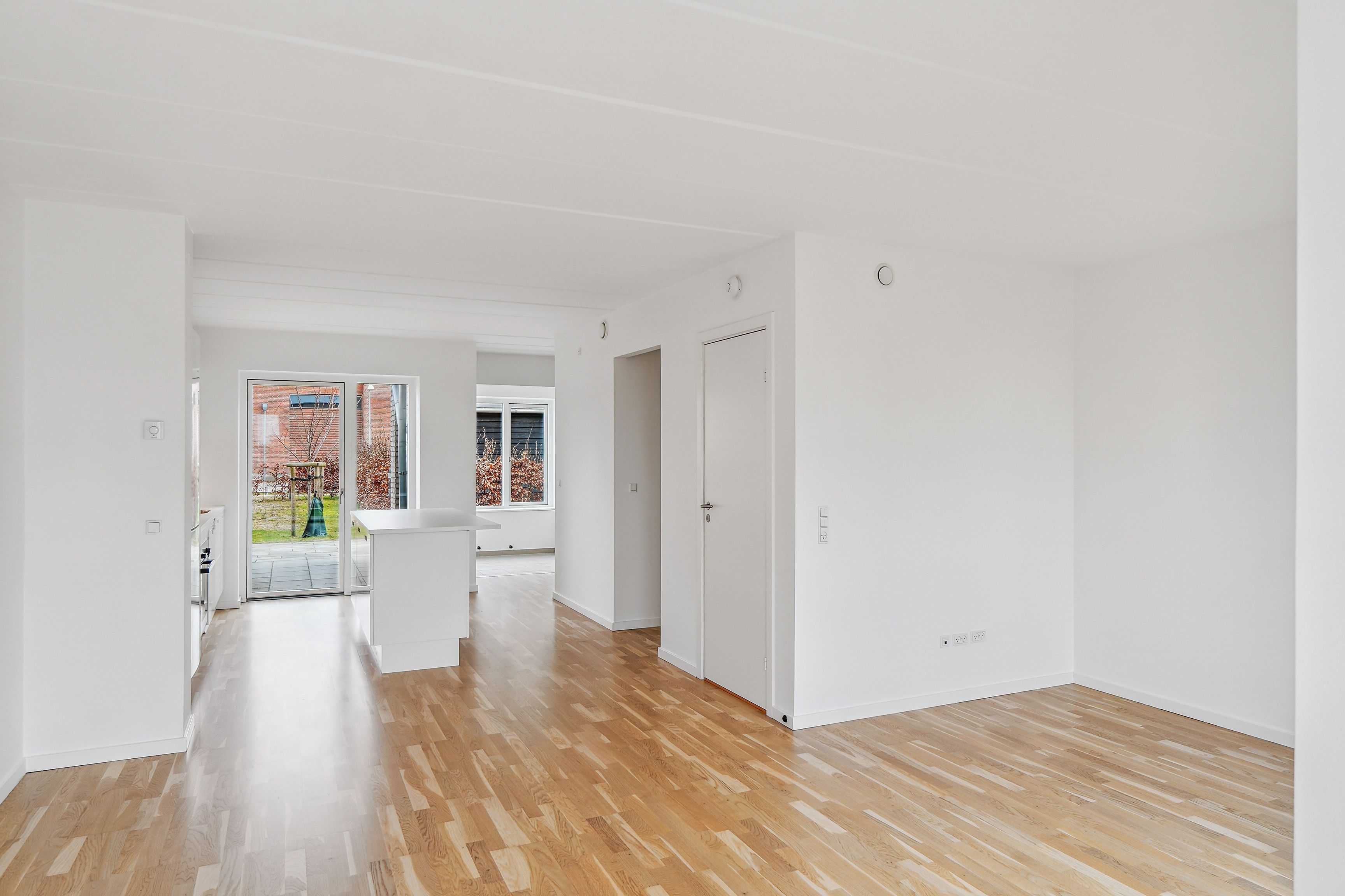4 værelses enderækkehus på 121 m²