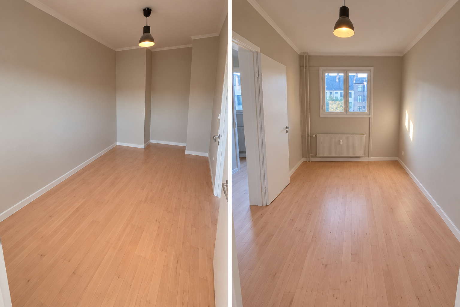 Nyrenoveret 68 m2 centralt på Nørrebro