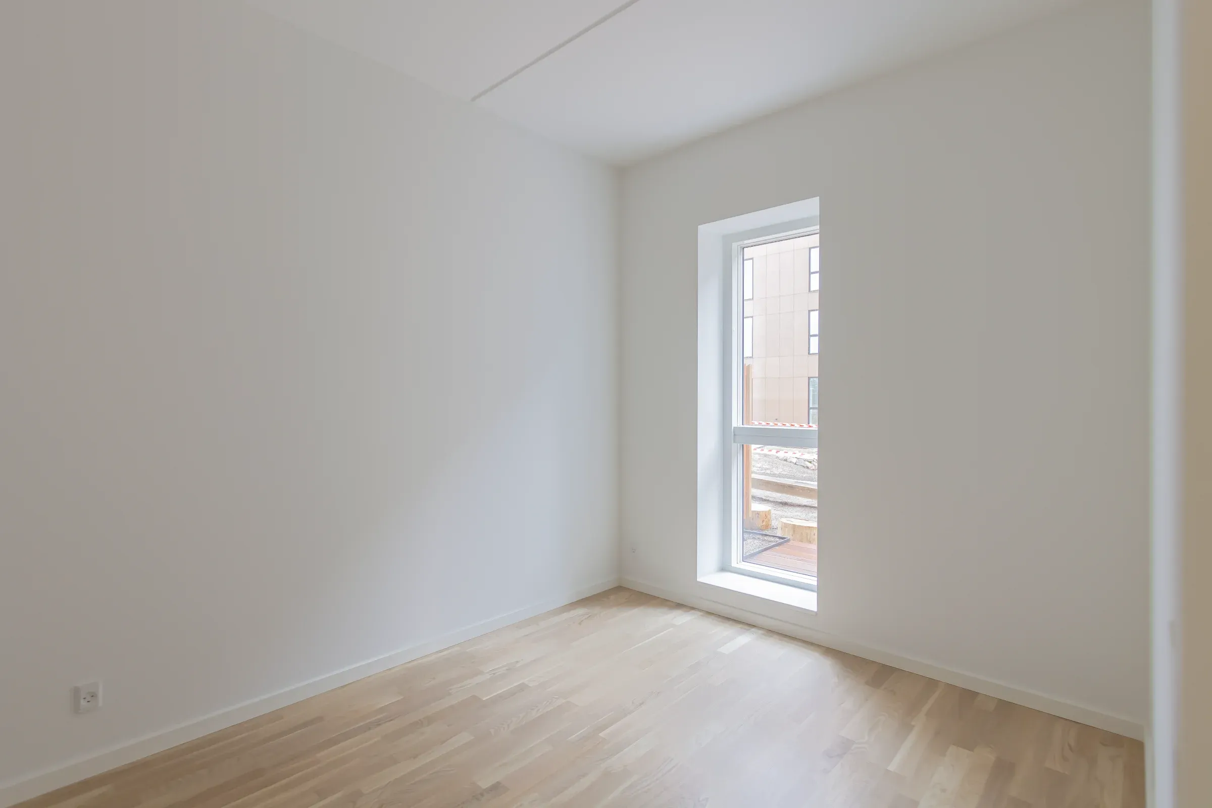 3-værelses lejlighed med egen terrasse