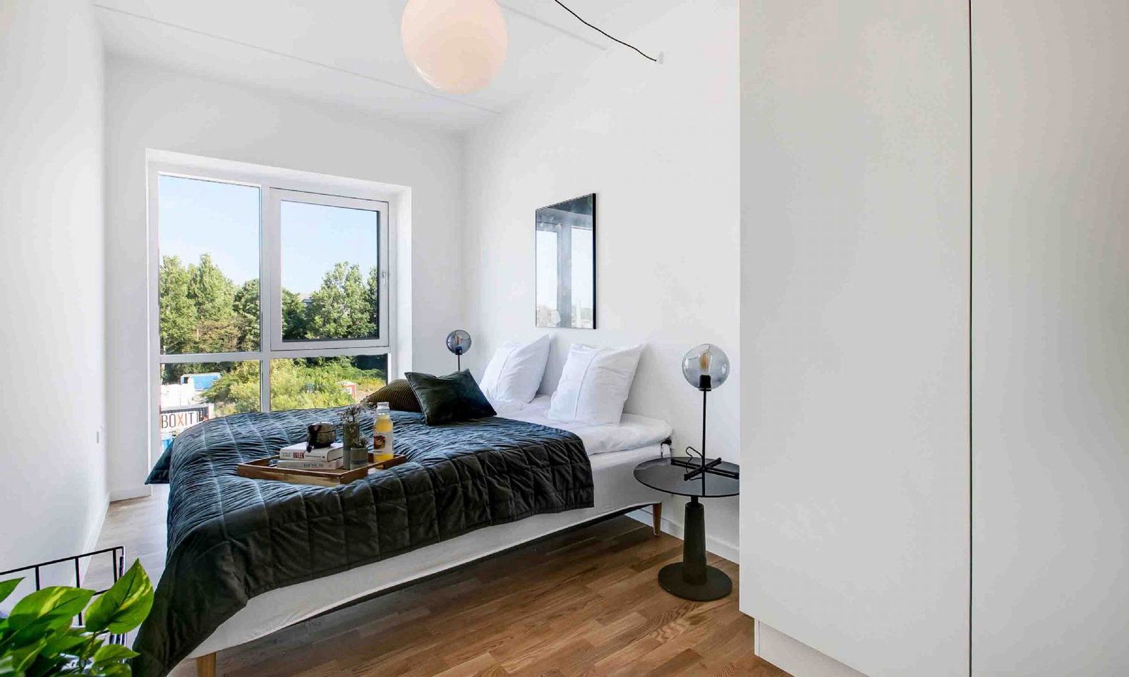 Moderne boliger med lys og komfort i fokus
