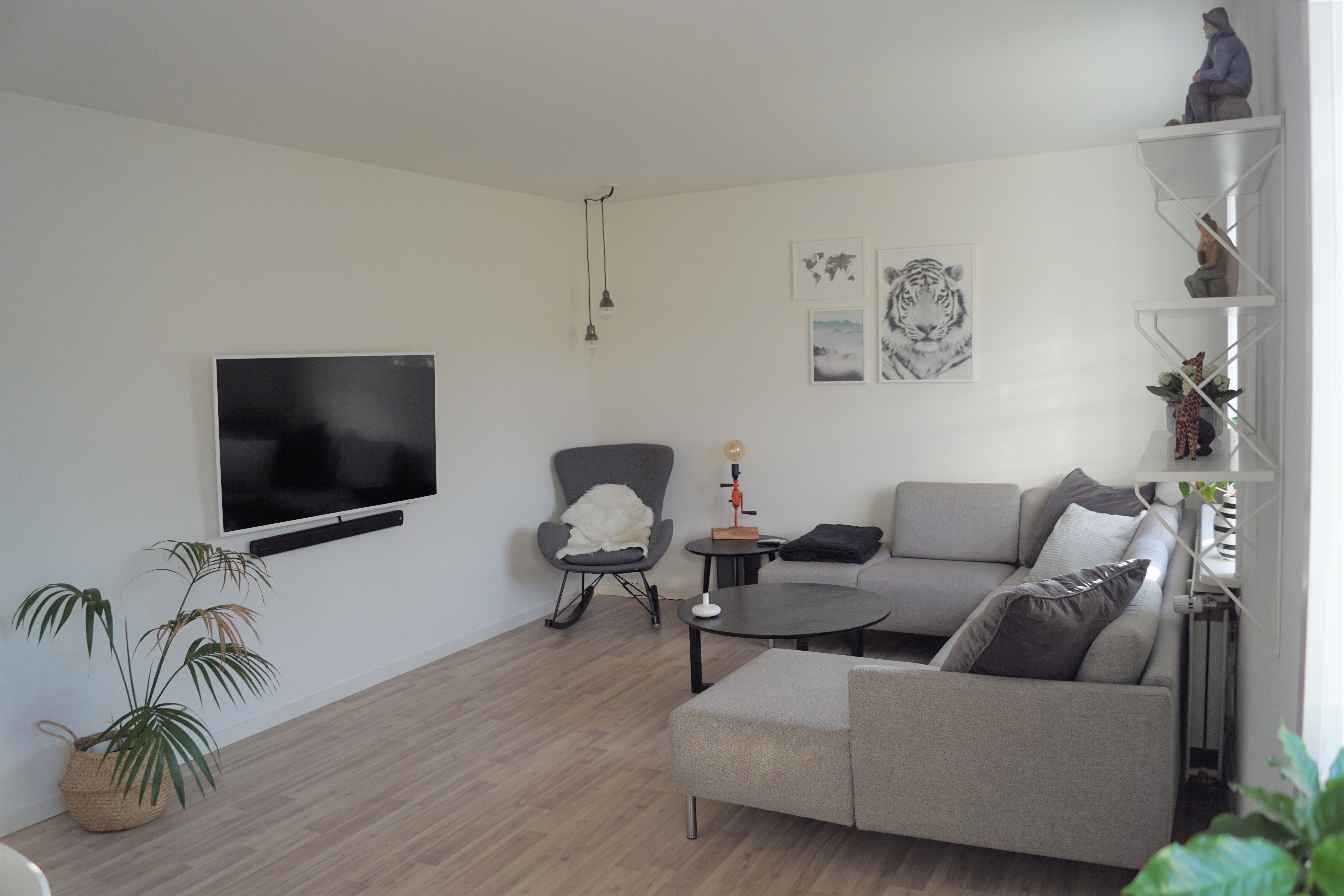 Hyggelig 3 vær. lejlighed/hus 85m2 + entre, roligt sted, tæt på centrum