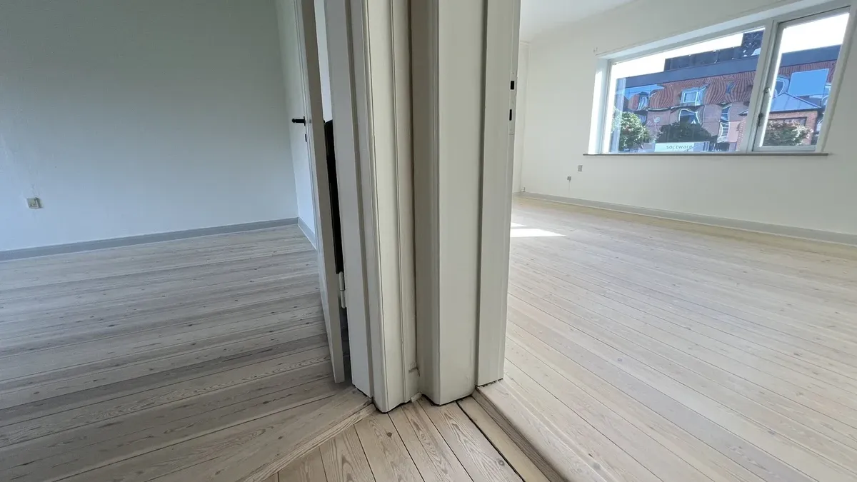 2 værelses lejlighed på Reberbanevej i Randers C udlejes