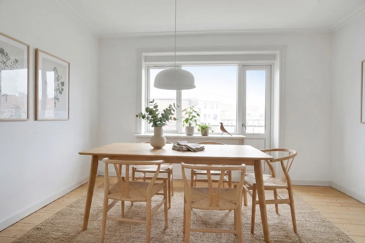 Lys 3-værelses på 4. sal med byudsigt, to altaner og elevator – 98 m2 med depotrum og delebil