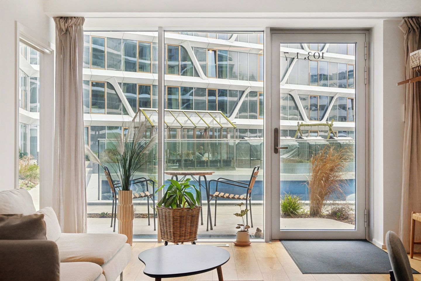 2 værelses lejlighed på 64 m²