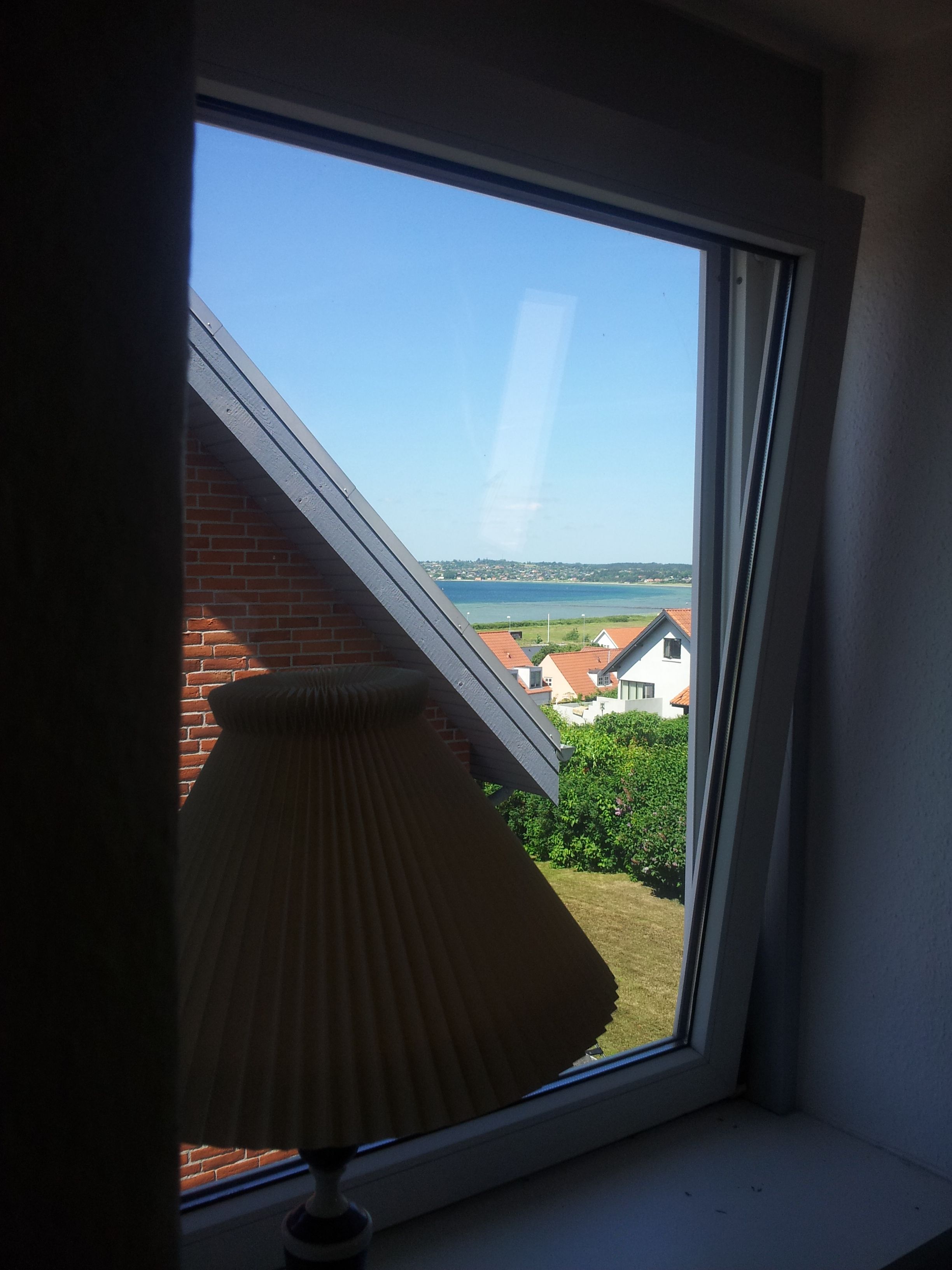 Centralt i Ebeltoft, Havudsigt.