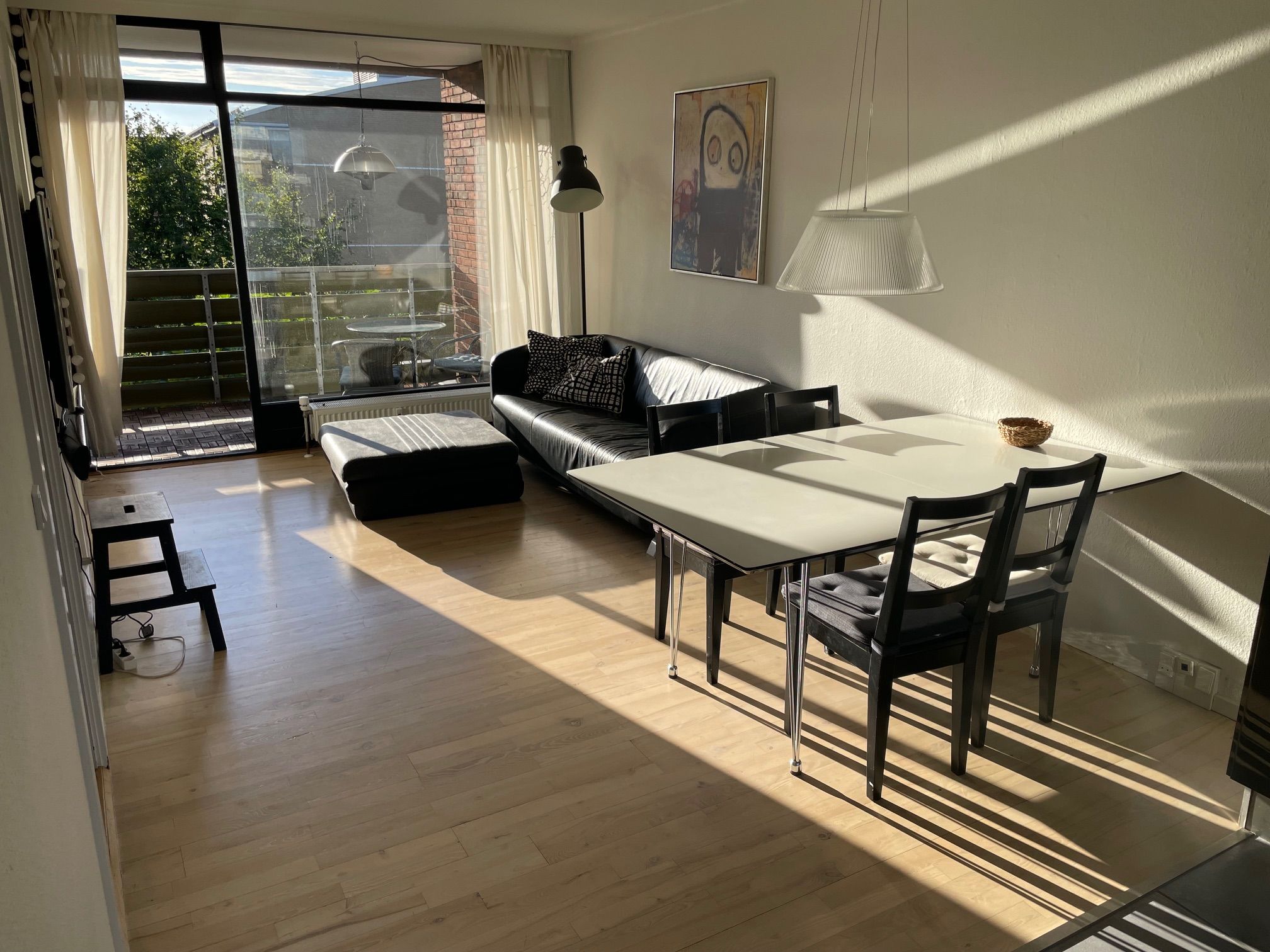Apt 3 room Frederiksberg – short term