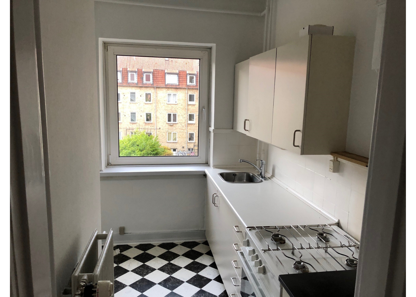 Fin 2-værelses lejlighed beliggende på Lollandsgade
