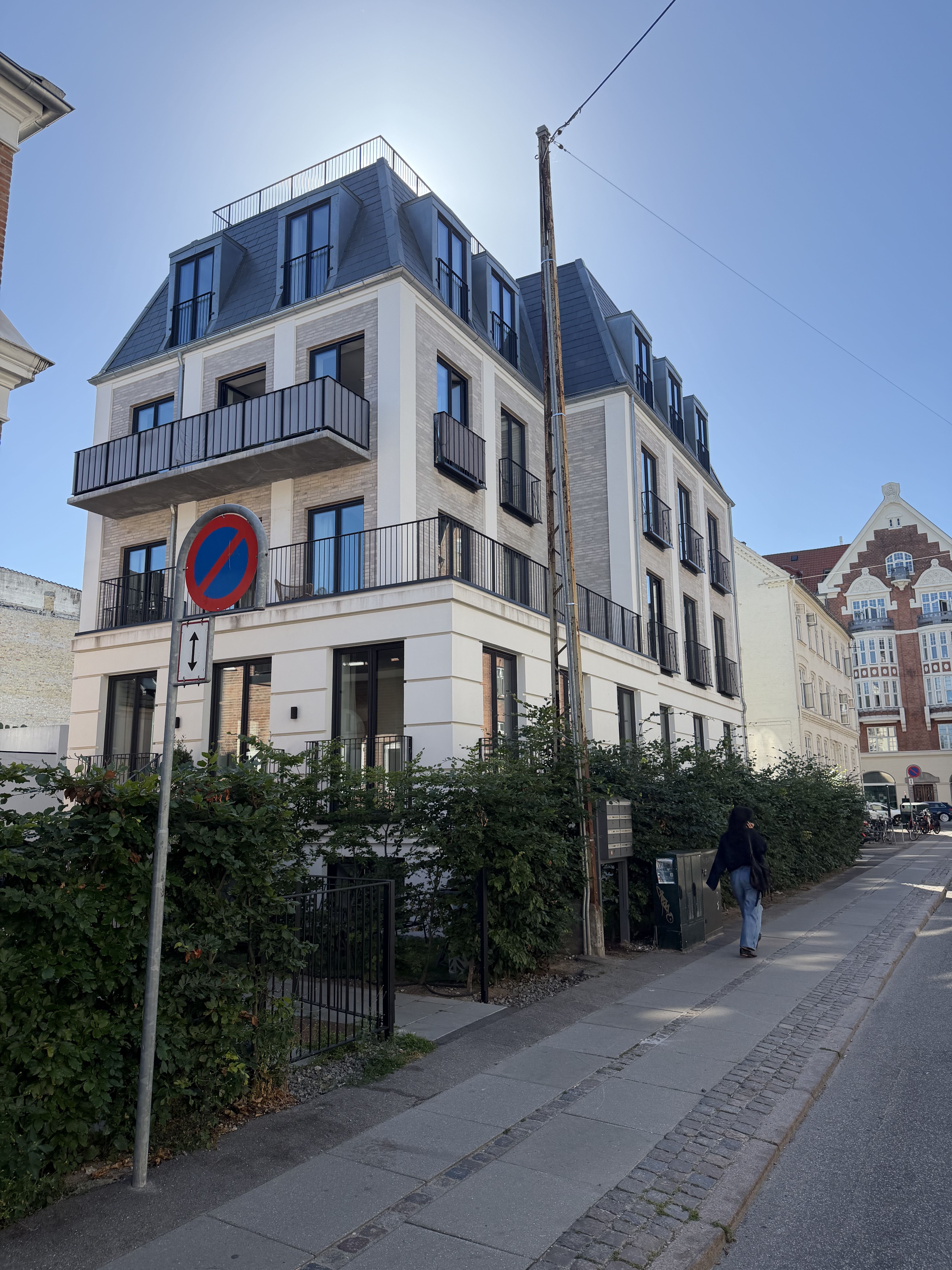 Eksklusiv lejlighed på Frederiksberg