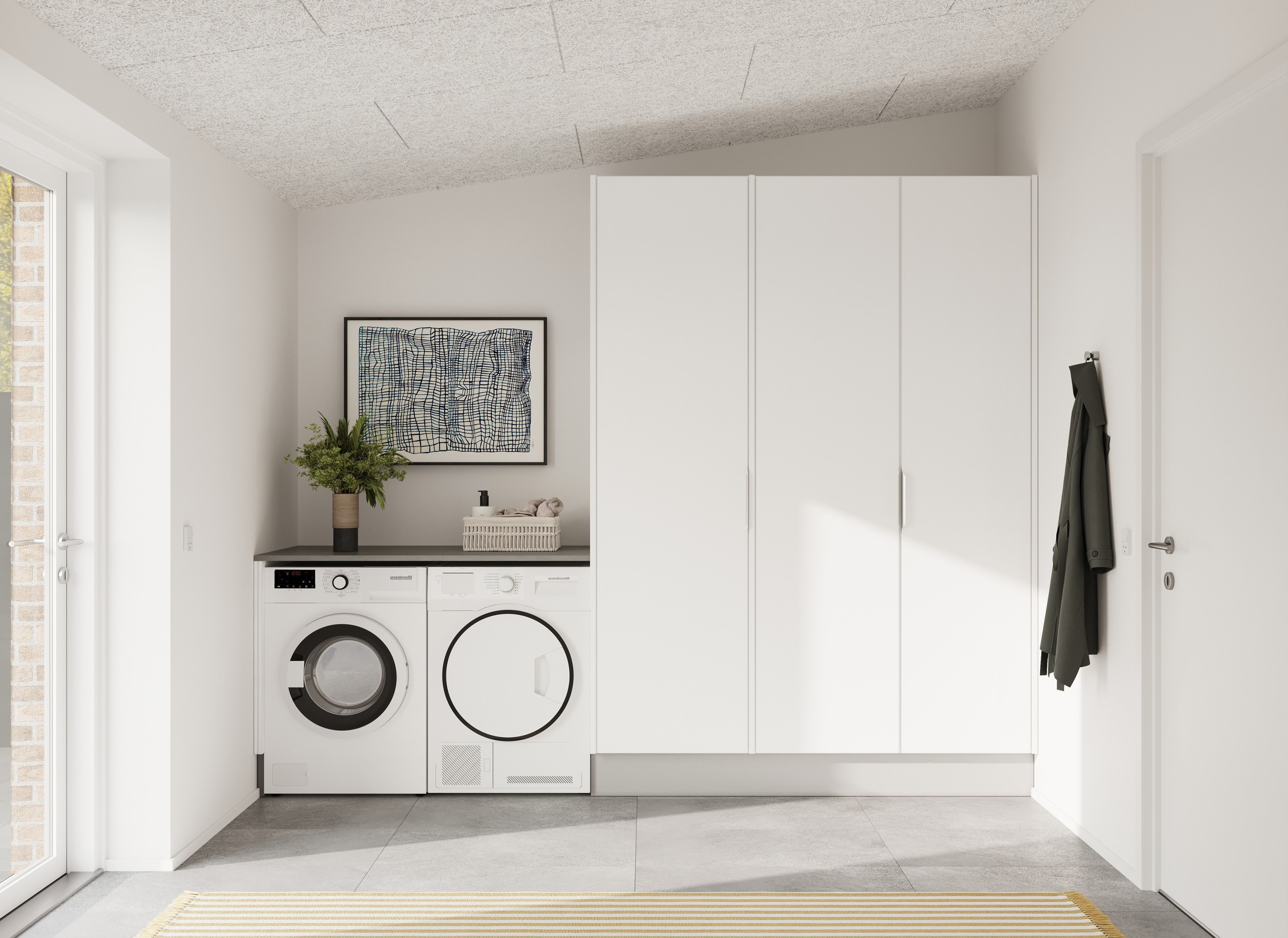  Drømmeboligen i Holbæk – moderne rækkehus på 113 m² med egen have og udsigt til søområdet.
