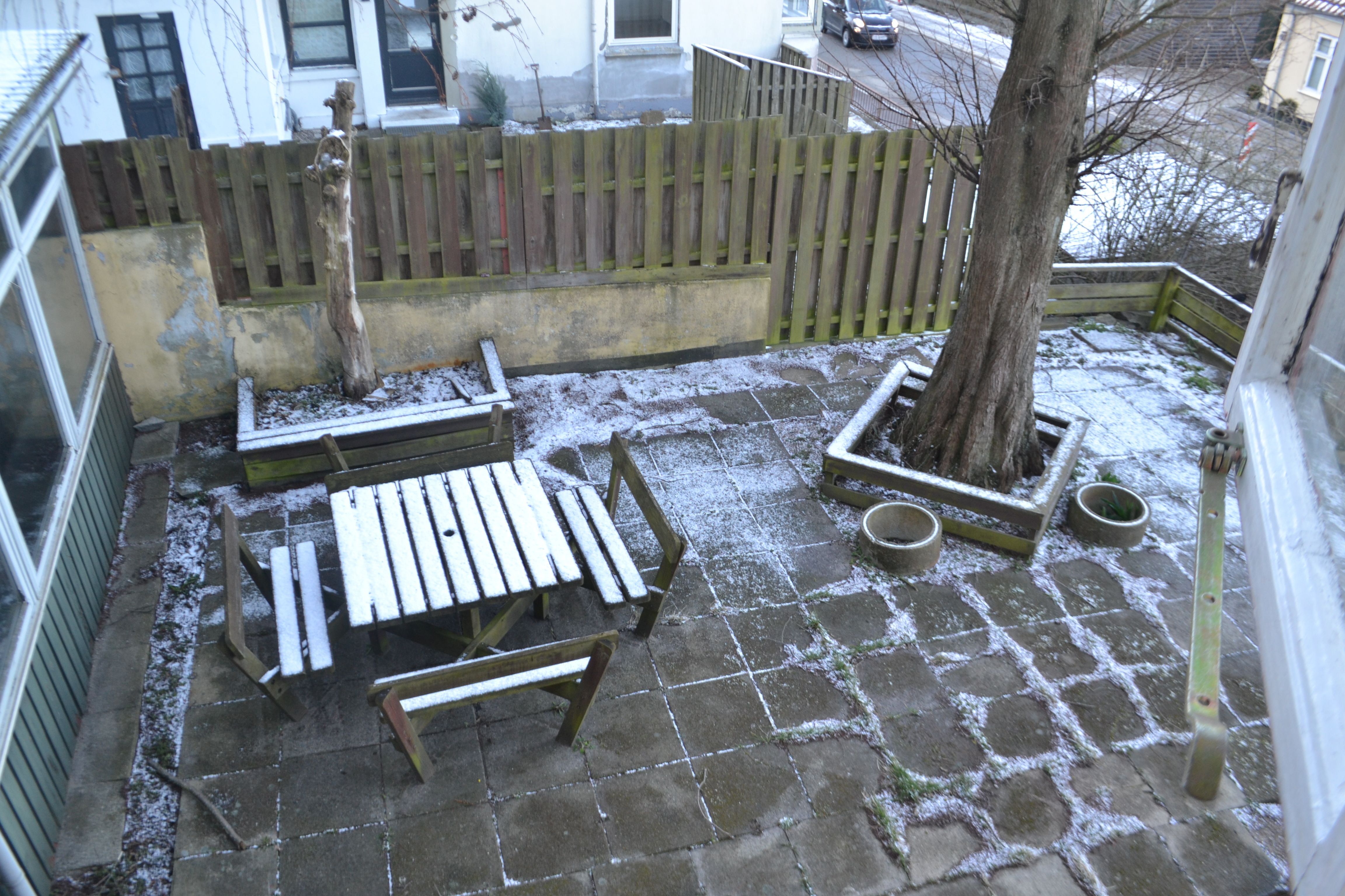 meget stort hus