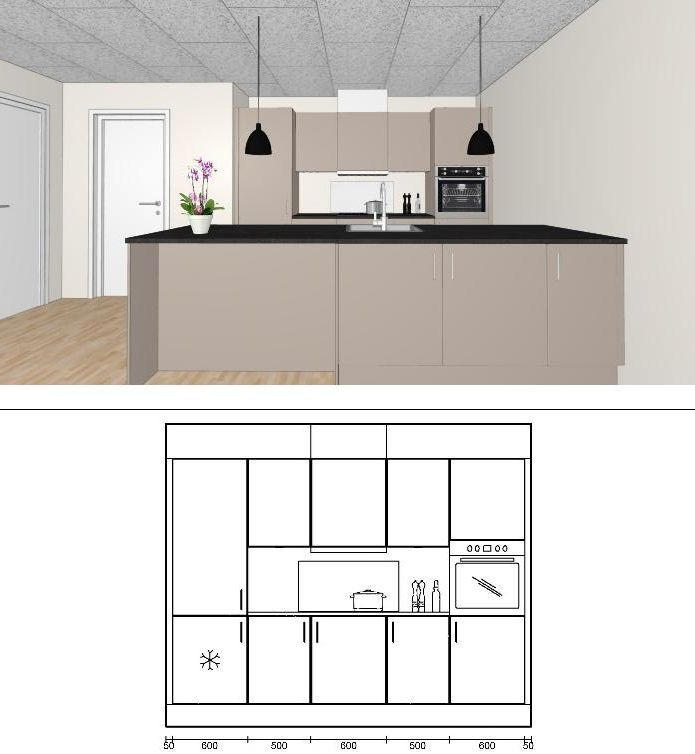 Moderne og indflytningsklare rækkehuse med egen have, terrasse og carport.