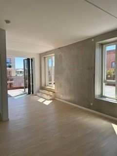 2 værelses lejlighed med havudsigt og privat tagterrasse