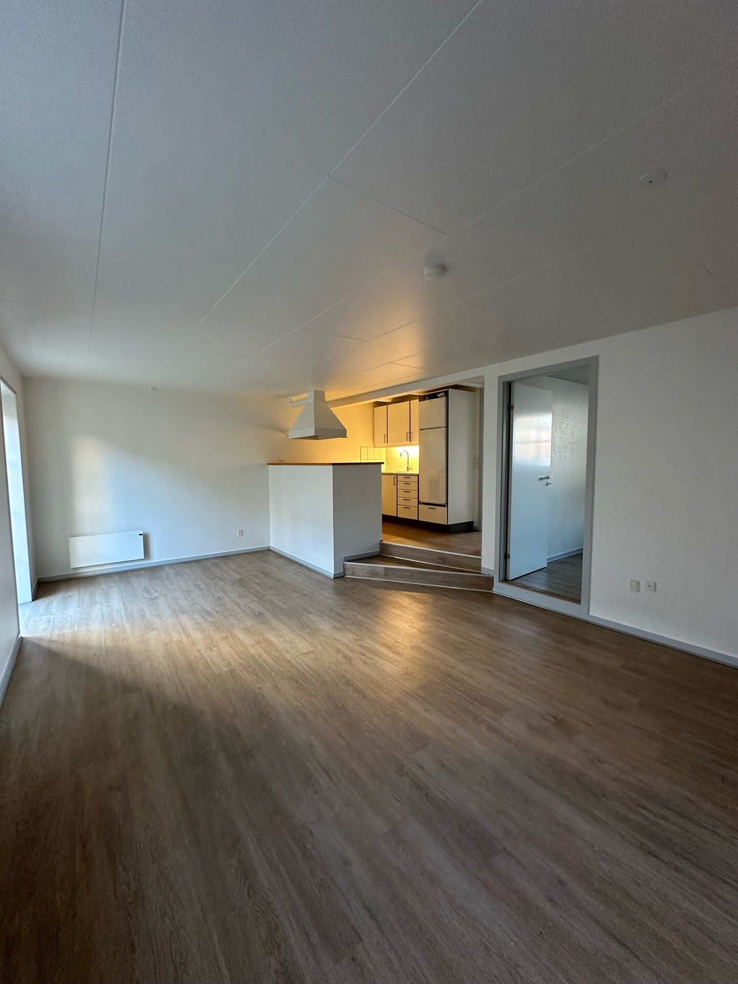 2. værelses med egen terrasse