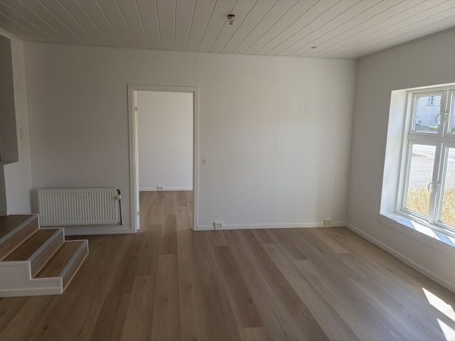 Stuelejlighed med terrasse