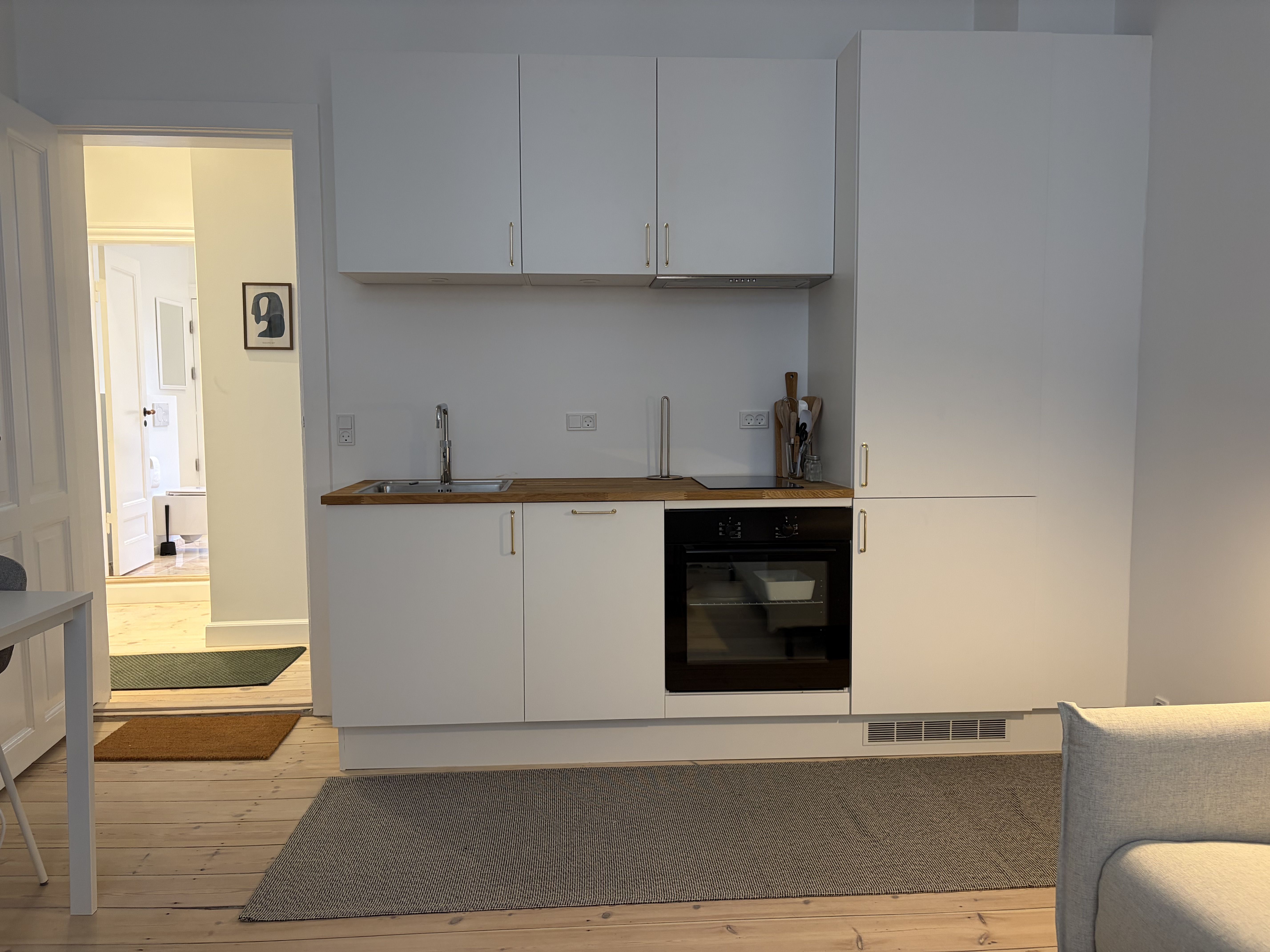 Newly Renovated and Fully Furnished Apartment in Charming Christianshavn