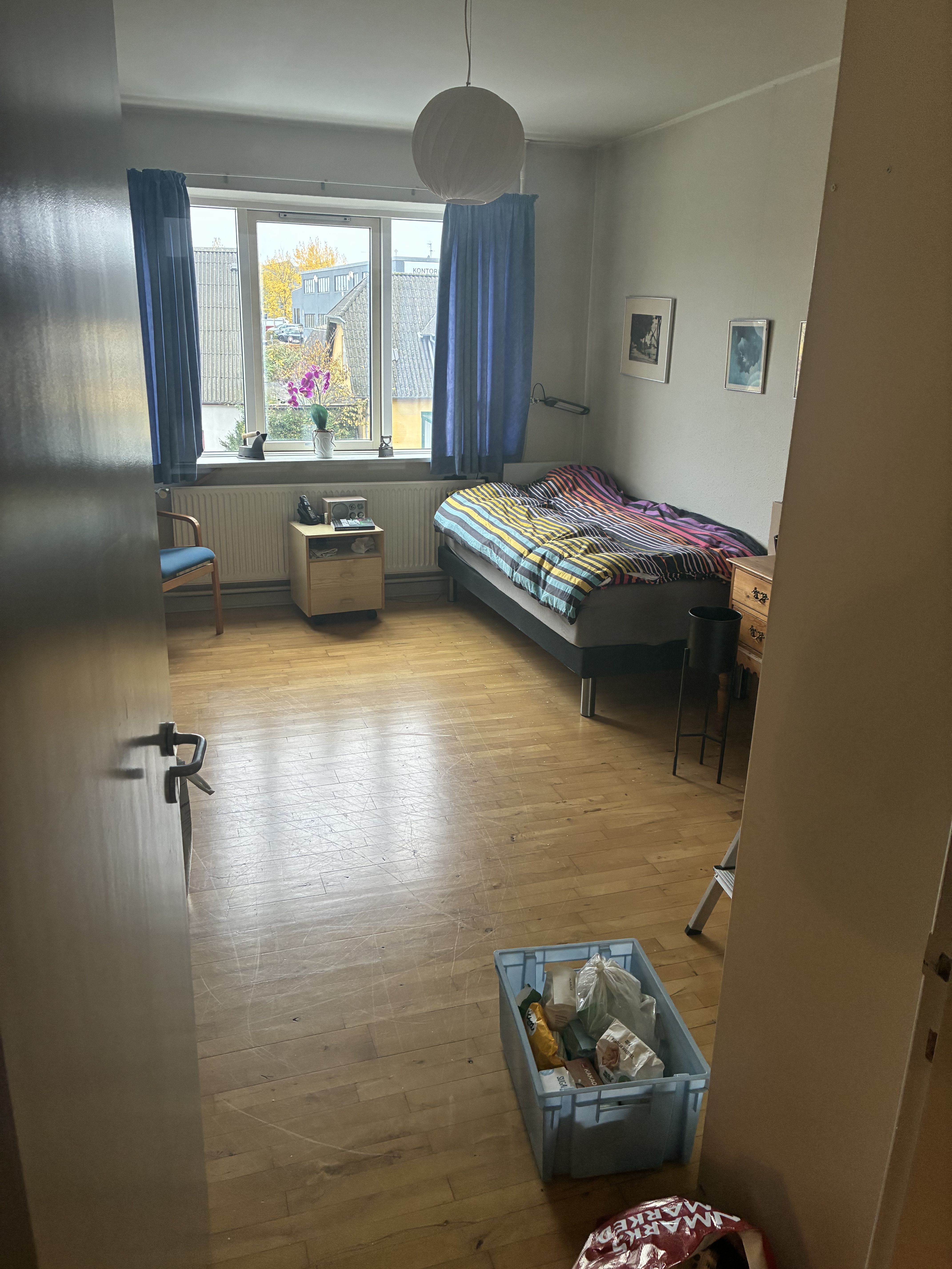 Stor delevenlig 4-værelses lejlighed ved Hasle Torv