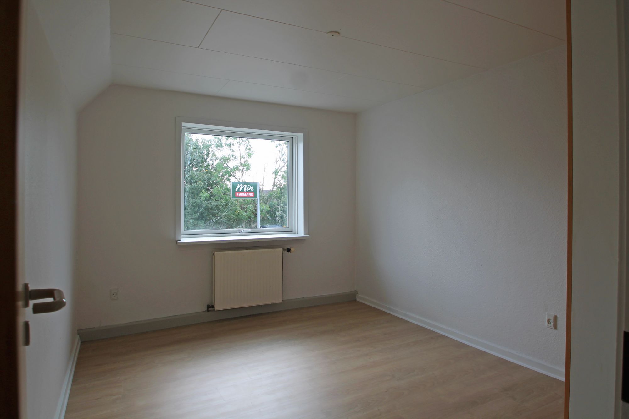 2 værelses lejlighed på 60m2