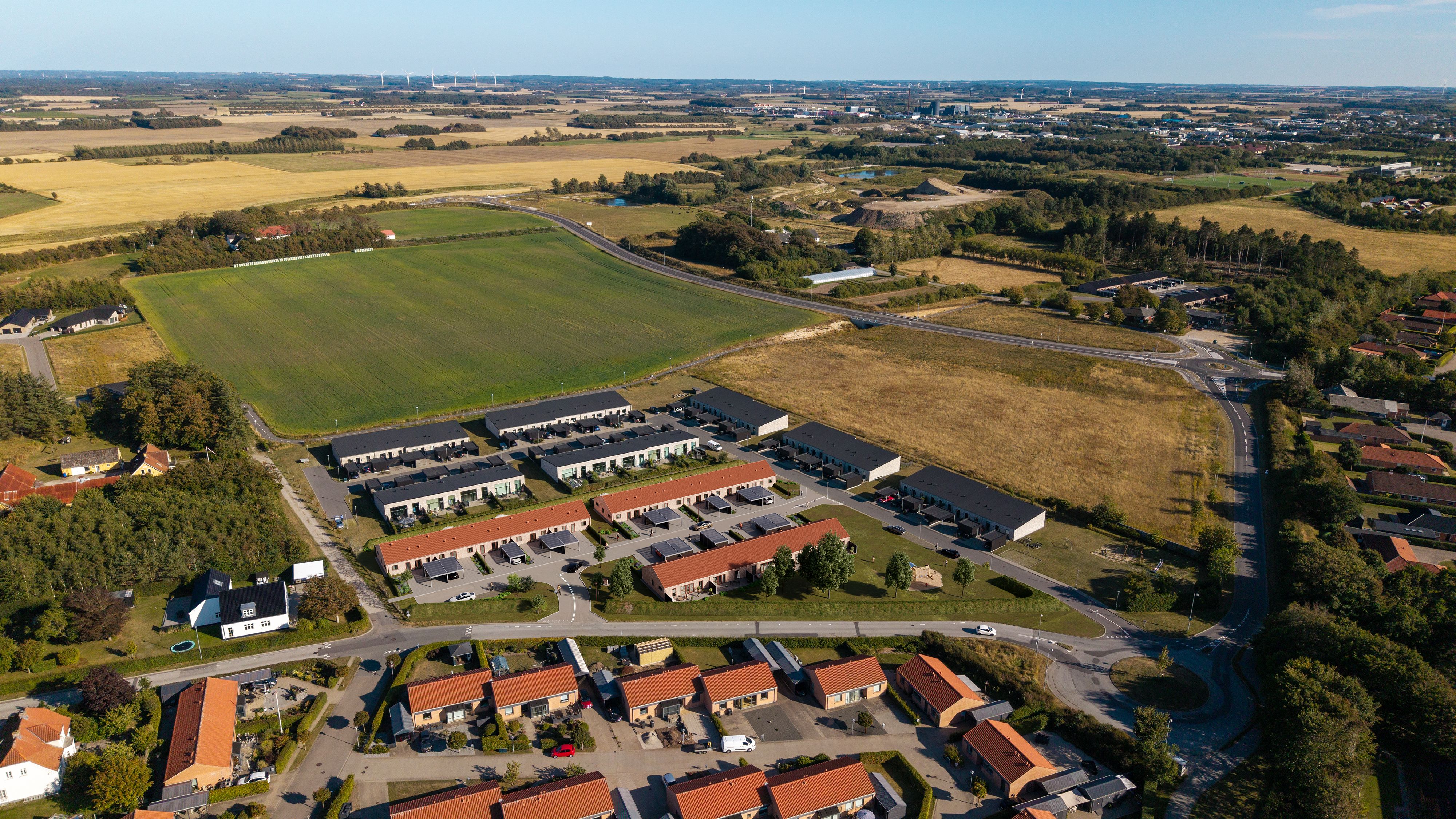 104m2 – 4 vær. - Nybyggeri. Højene / Hjørring
