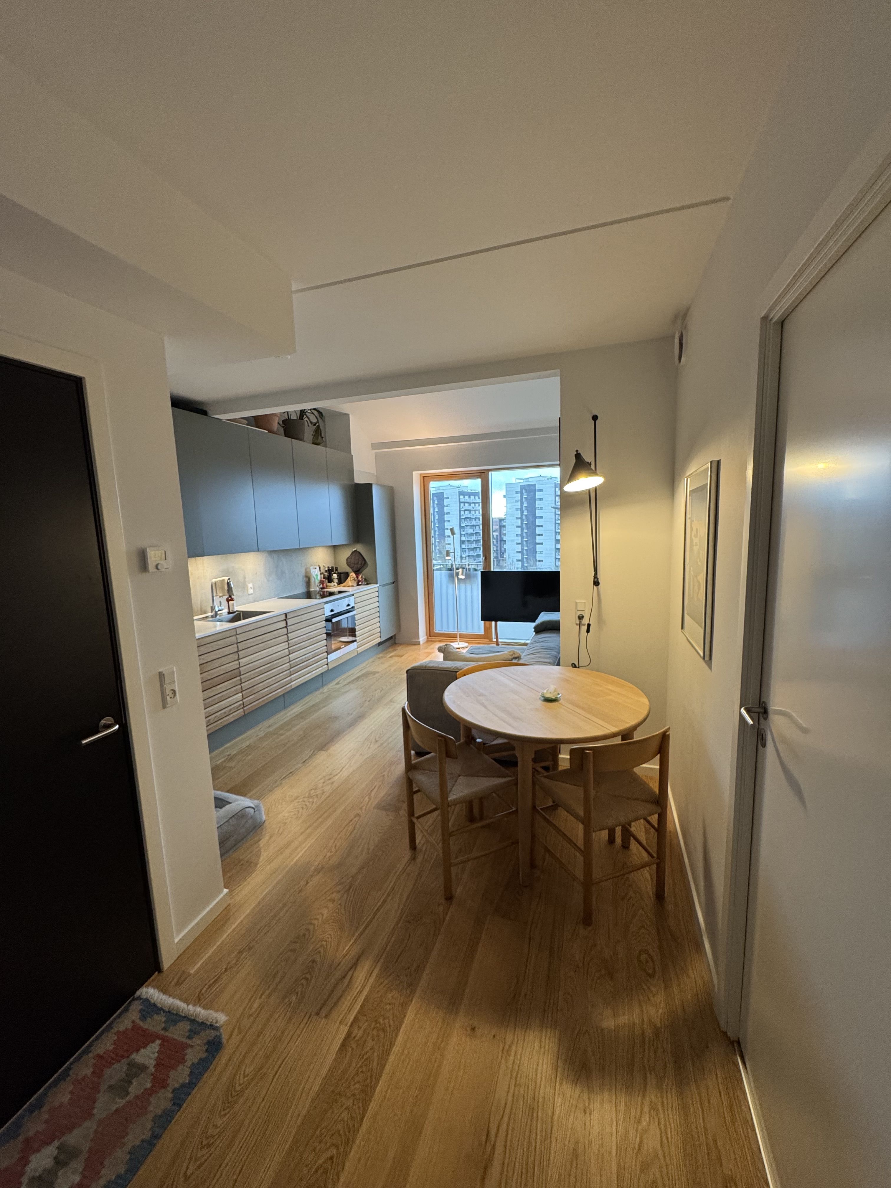 Toplækker 2'er centralt i Aarhus C 