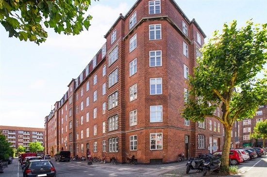4 værelses lejlighed på Store Mølle Vej i København S udlejes