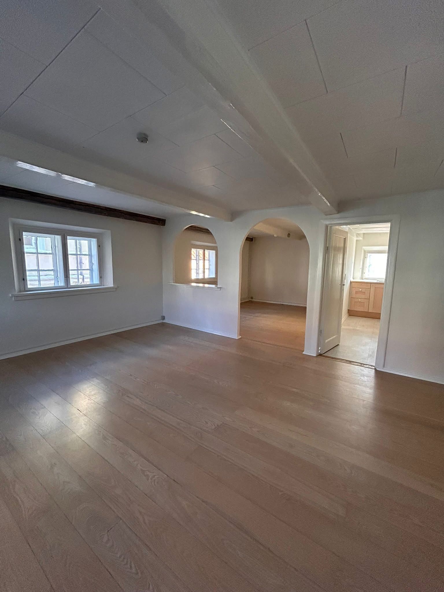 Dejlig og central 2-værelses lejlighed på 56 m² i hjertet af Ærøskøbing