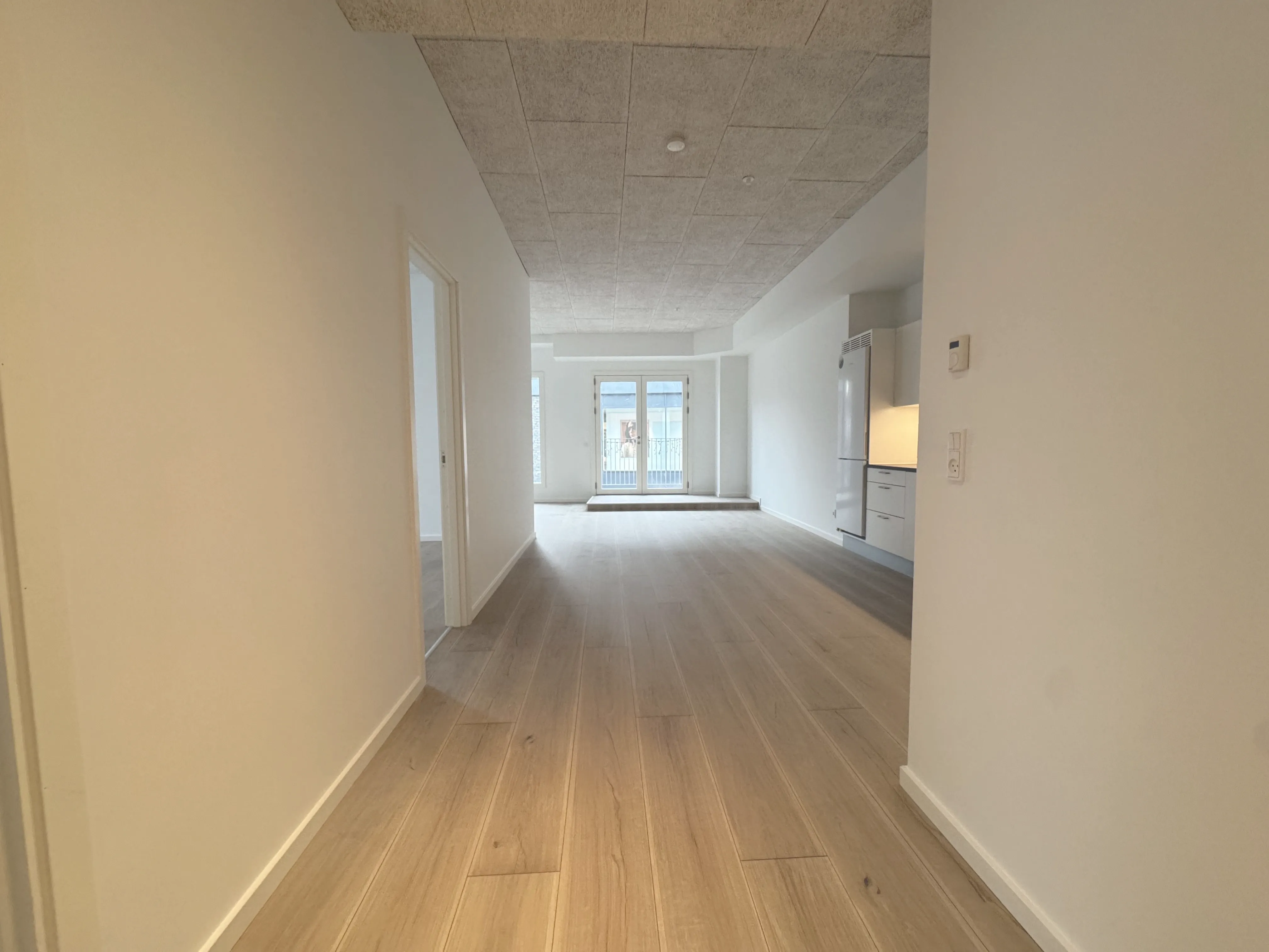 Ny 3-værelses lejlighed på 112 m²