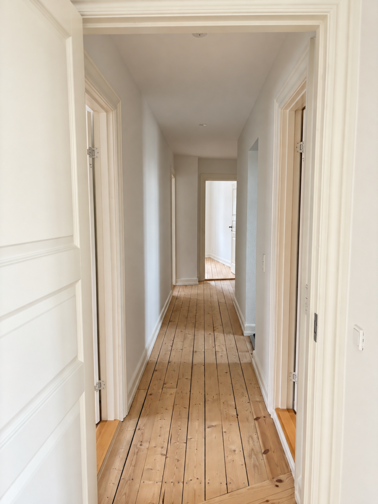 Delevenlig 4’er med gratis parkering