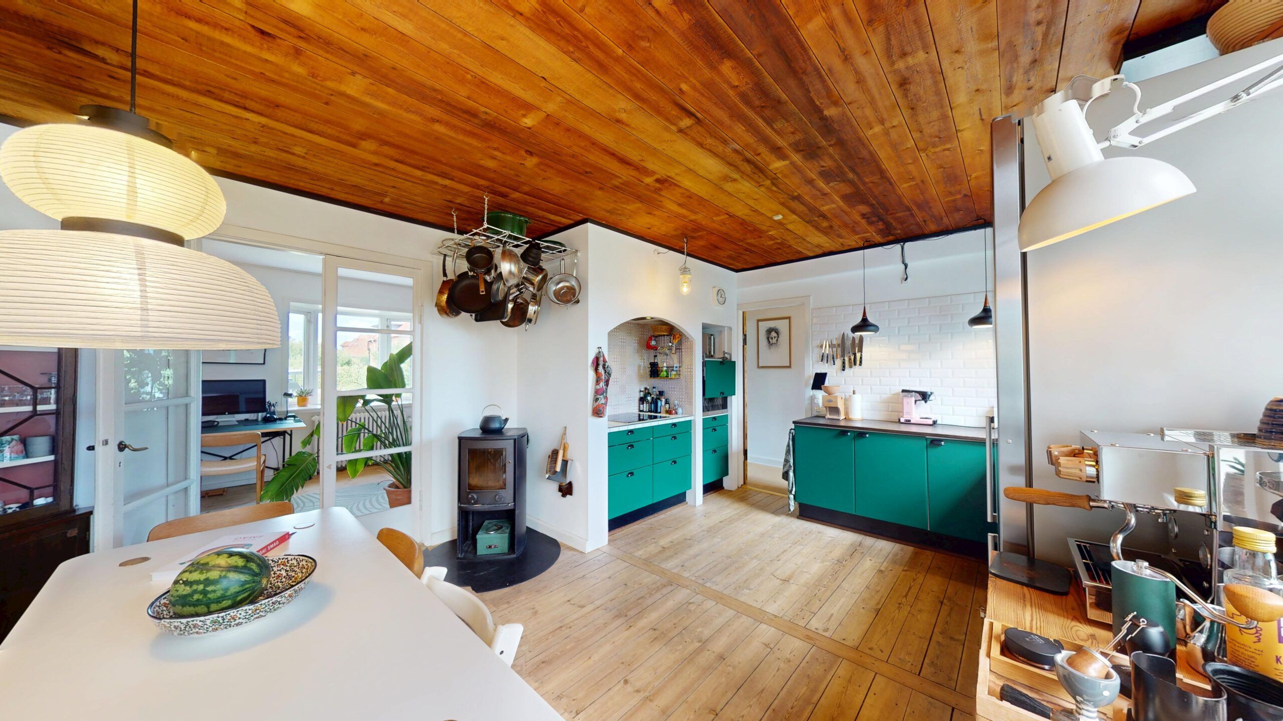 Villa i Vanløse udlejes 4 måneder