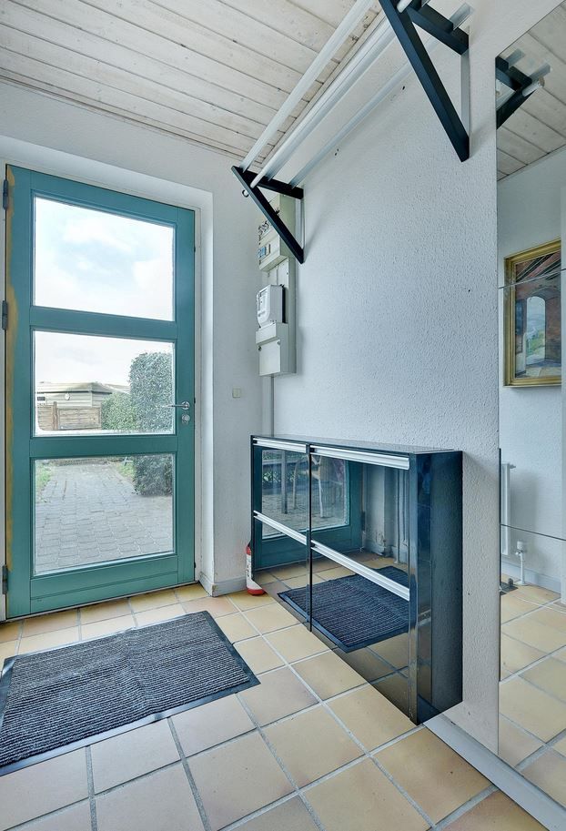 Rækkehus med skøn beliggenhed og lille have.