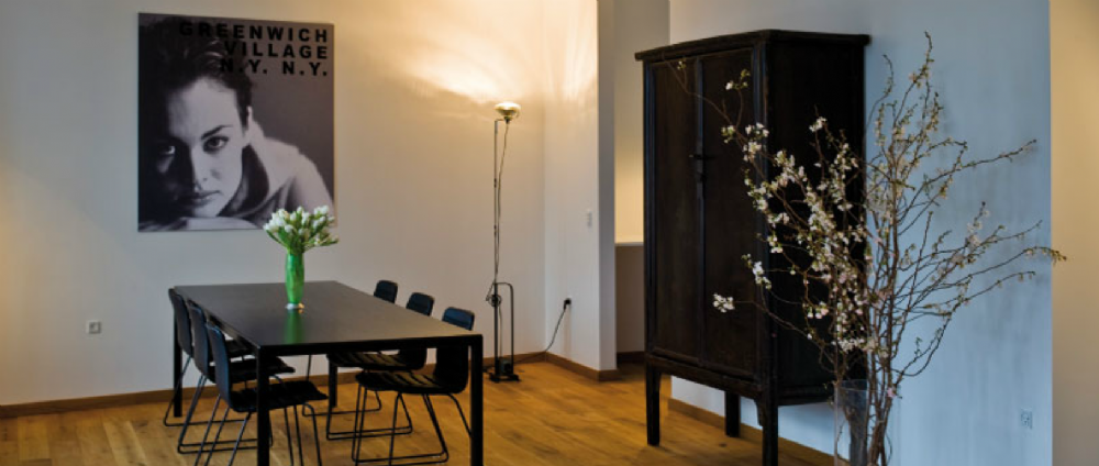 Flot designerlejlighed PÅ Strøget